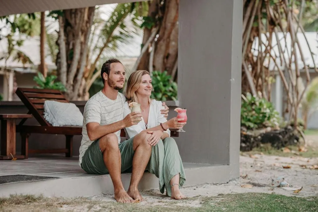 Patio in Le Life Resort