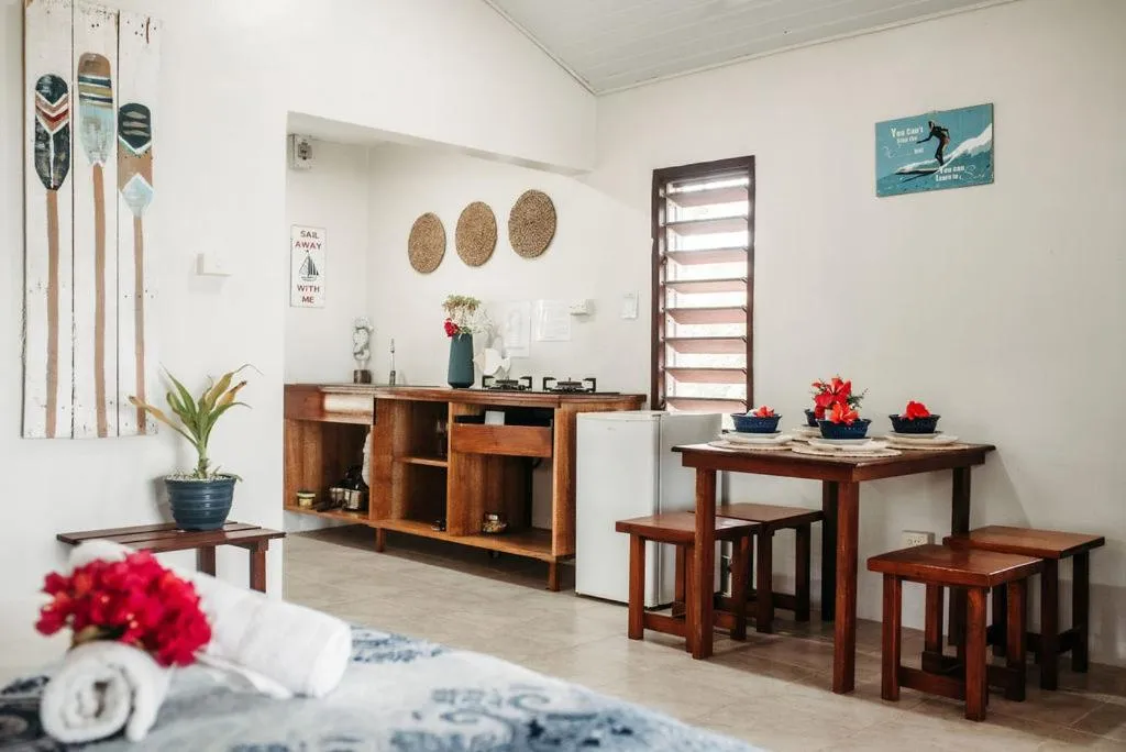 Kitchen or kitchenette in Le Life Resort