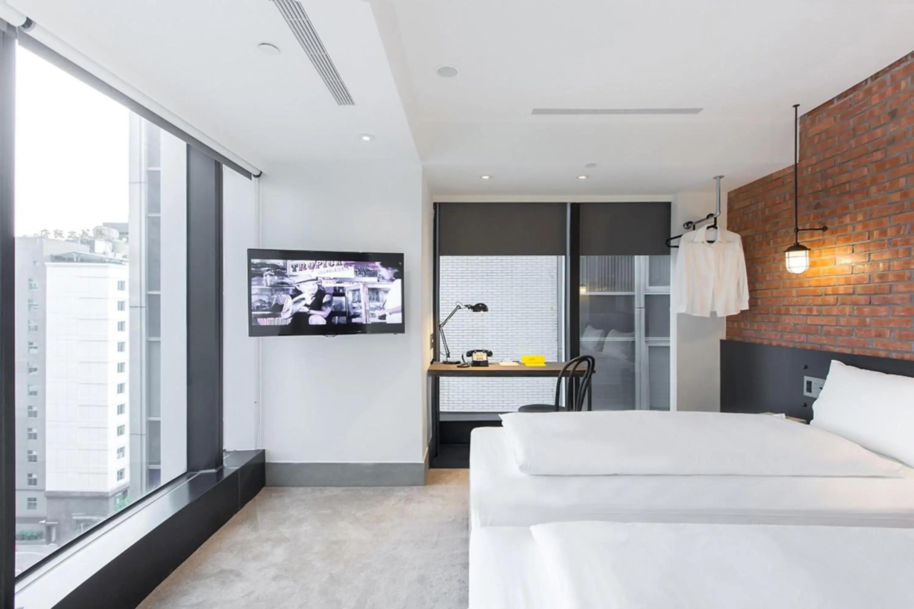 Superior Double Room in CHECK inn Taipei Songjiang Superior Double Room in CHECK inn Taipei Songjiang