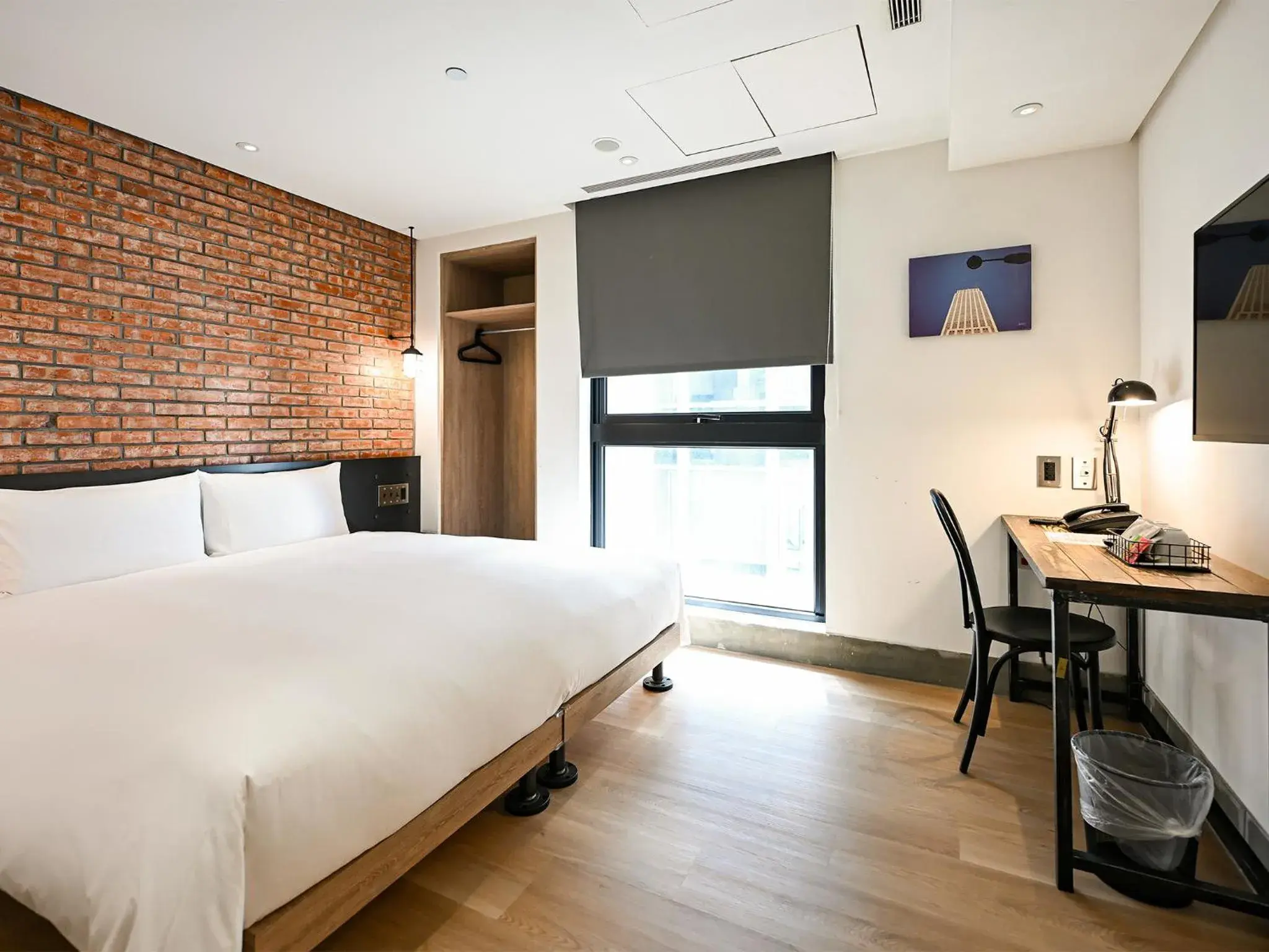 Classic Double in CHECK inn Taipei Songjiang Classic Double in CHECK inn Taipei Songjiang