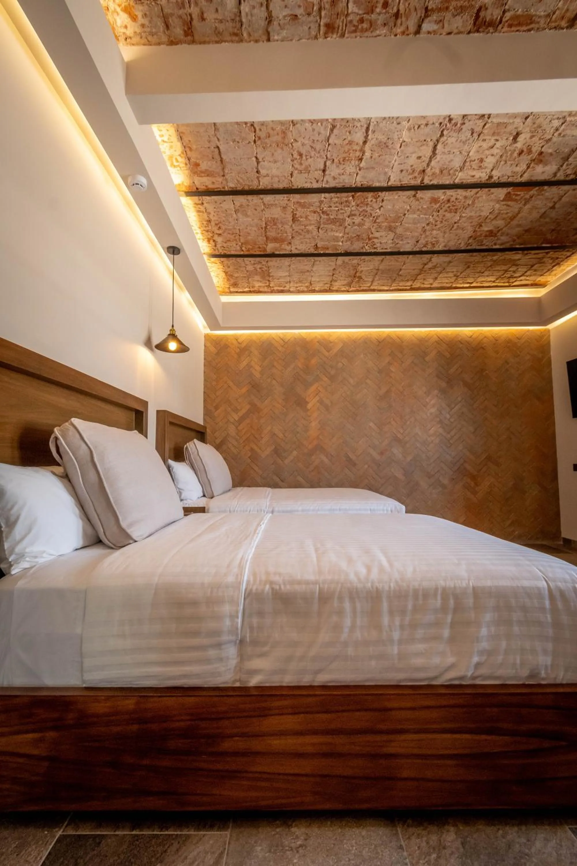 View (from property/room), Bed in Hotel Boutique Divino Sol