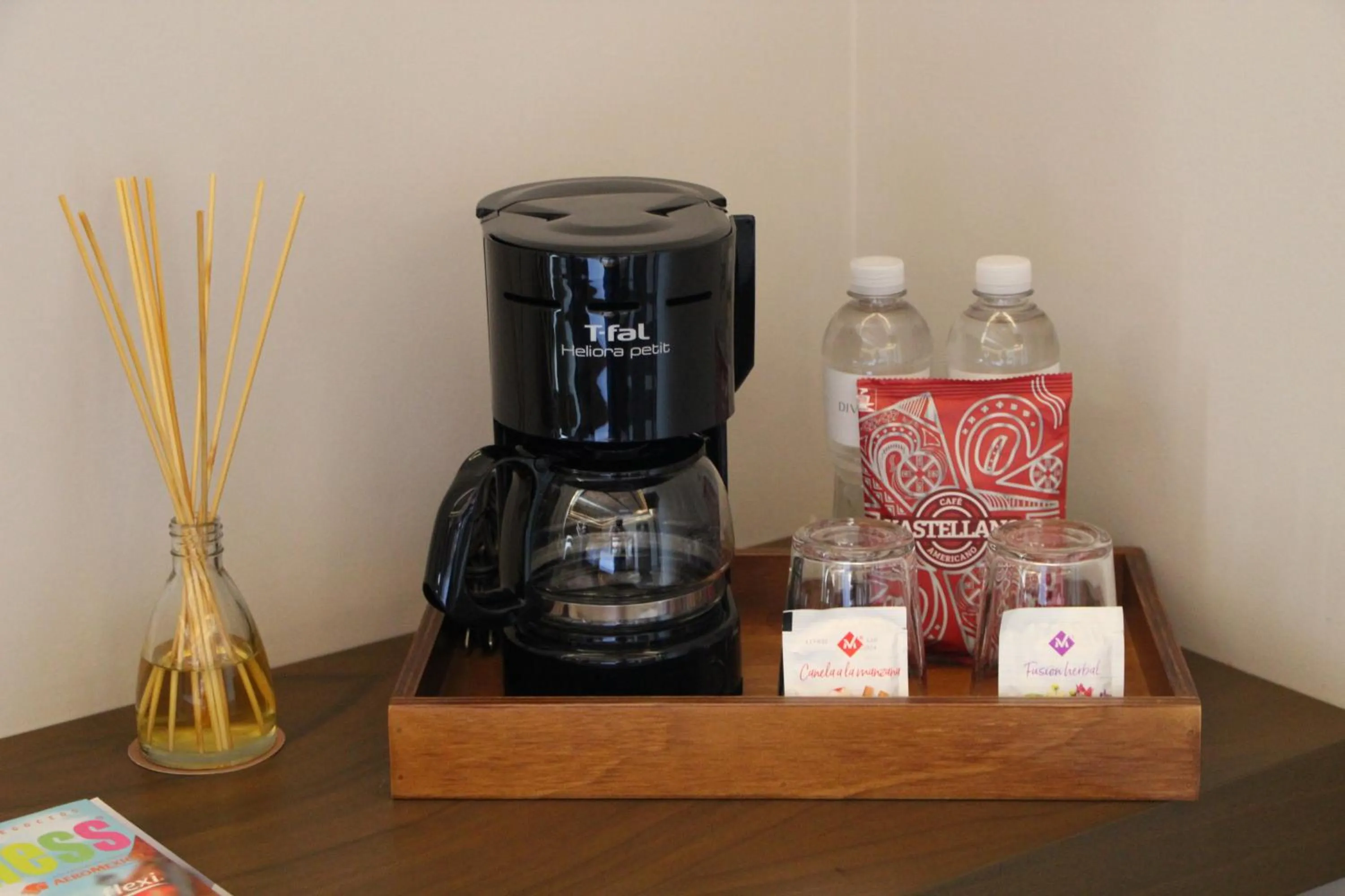 Coffee/tea facilities in Hotel Boutique Divino Sol
