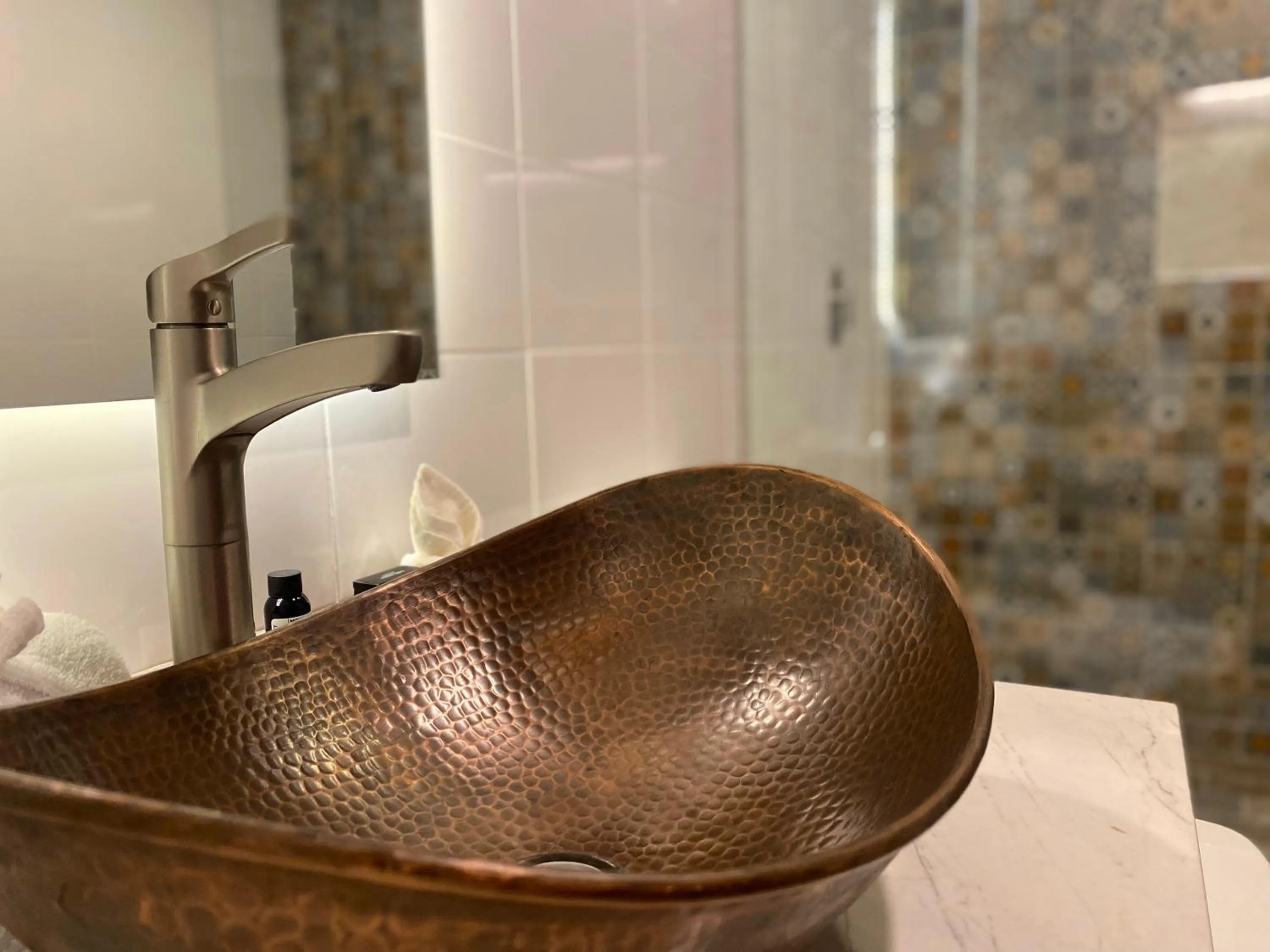 Bathroom in Hotel Boutique Divino Sol