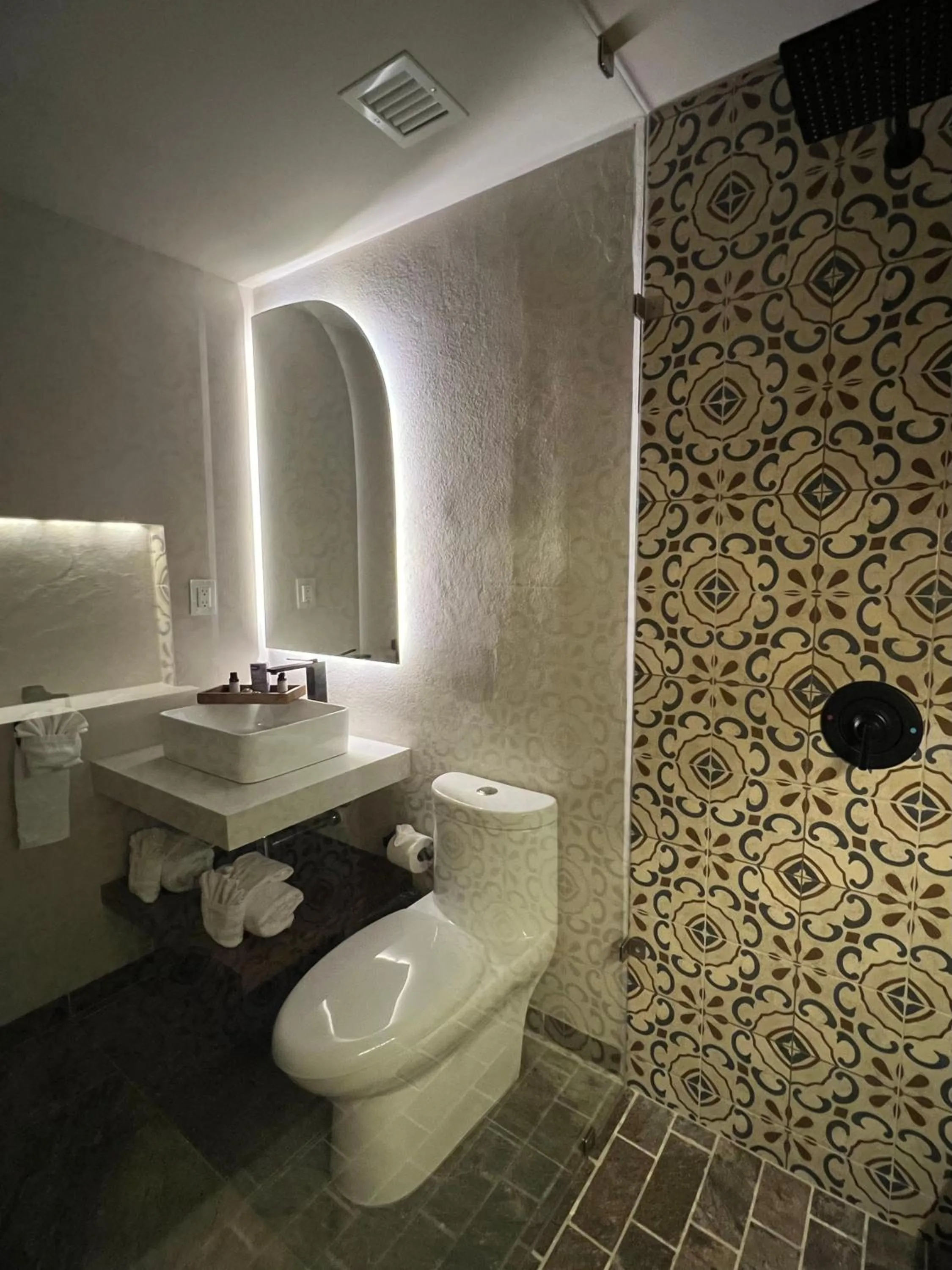 Bathroom in Hotel Boutique Divino Sol