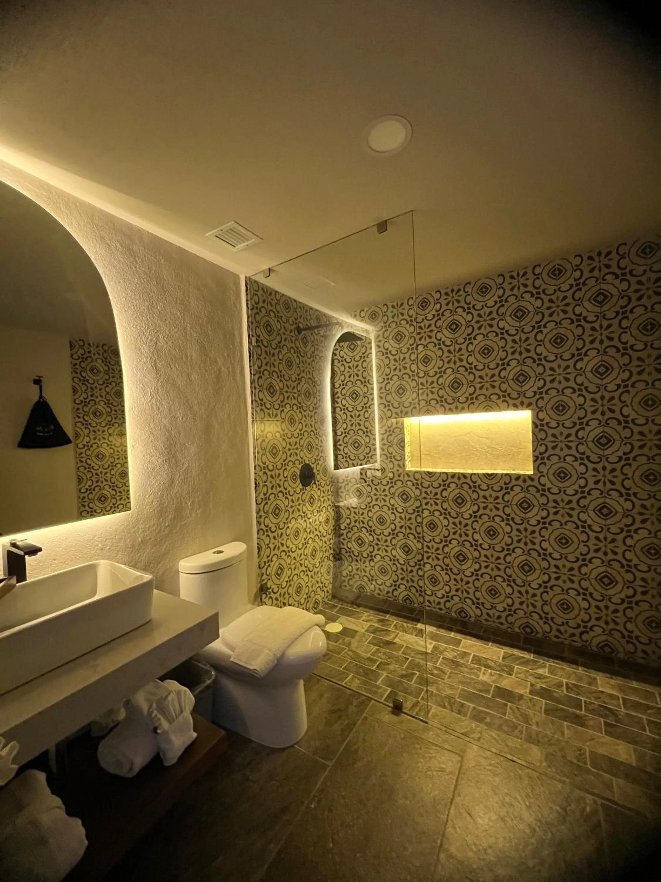 Bathroom in Hotel Boutique Divino Sol