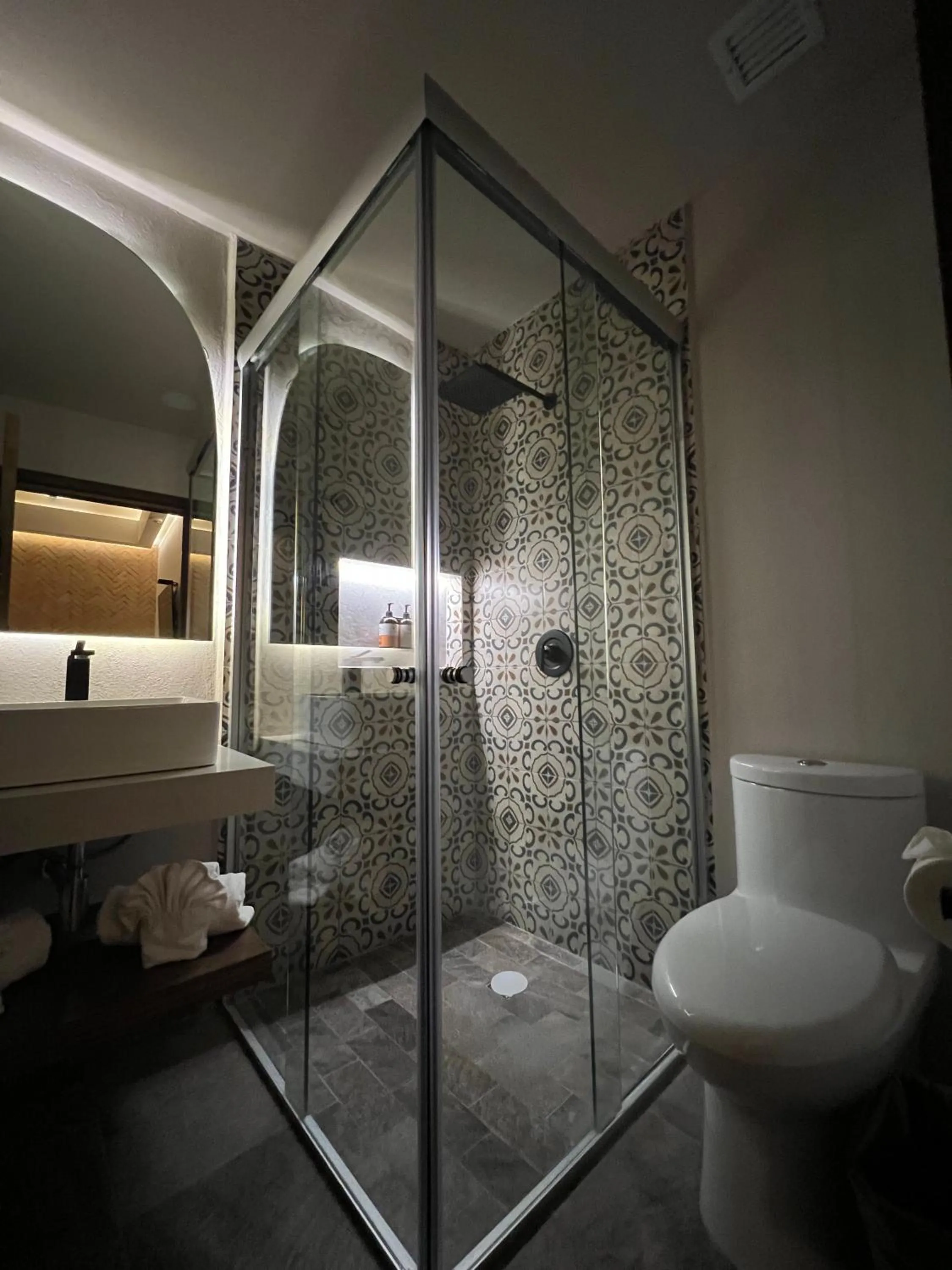 Bathroom in Hotel Boutique Divino Sol