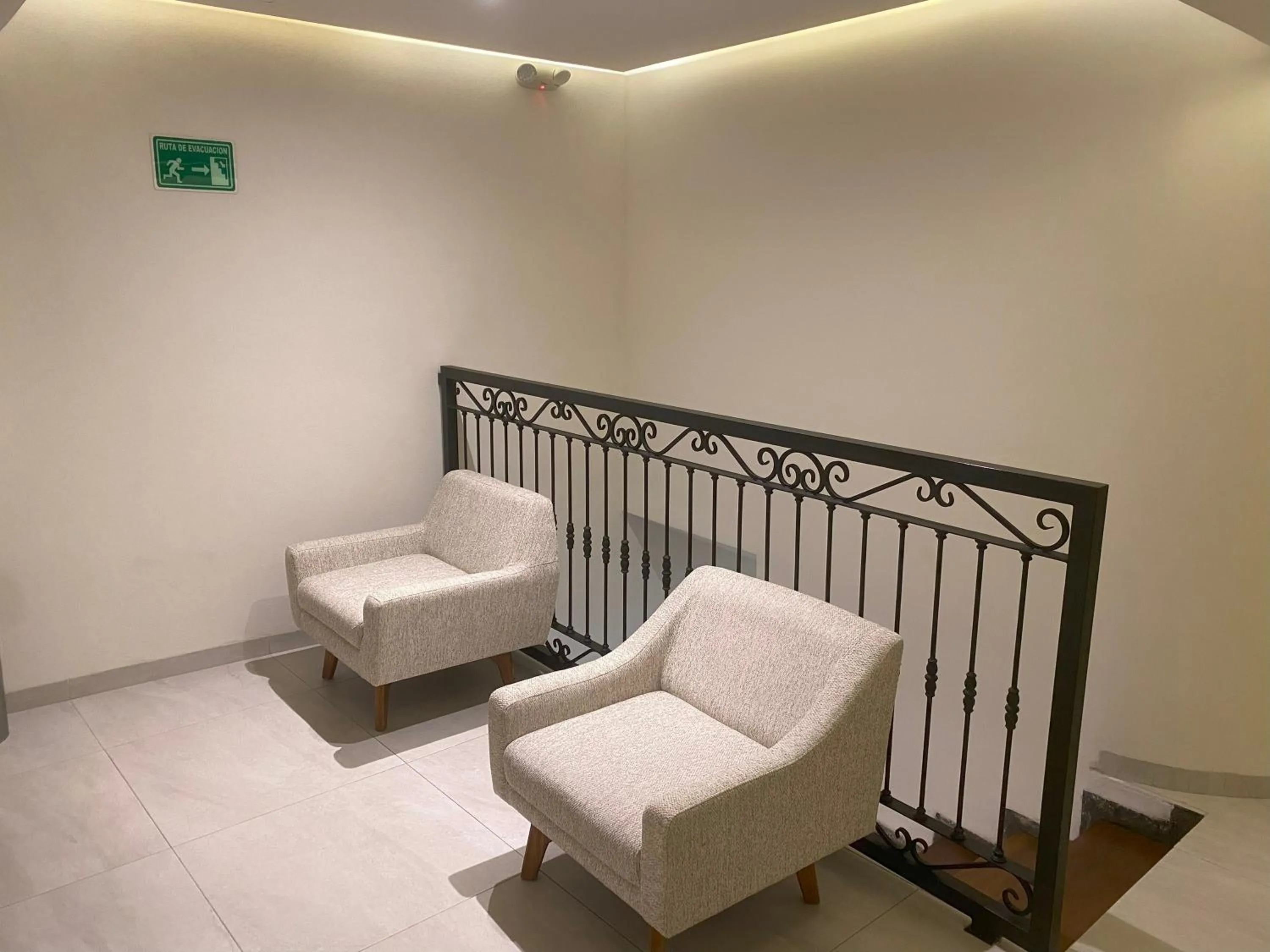 Seating area in Hotel Boutique Divino Sol