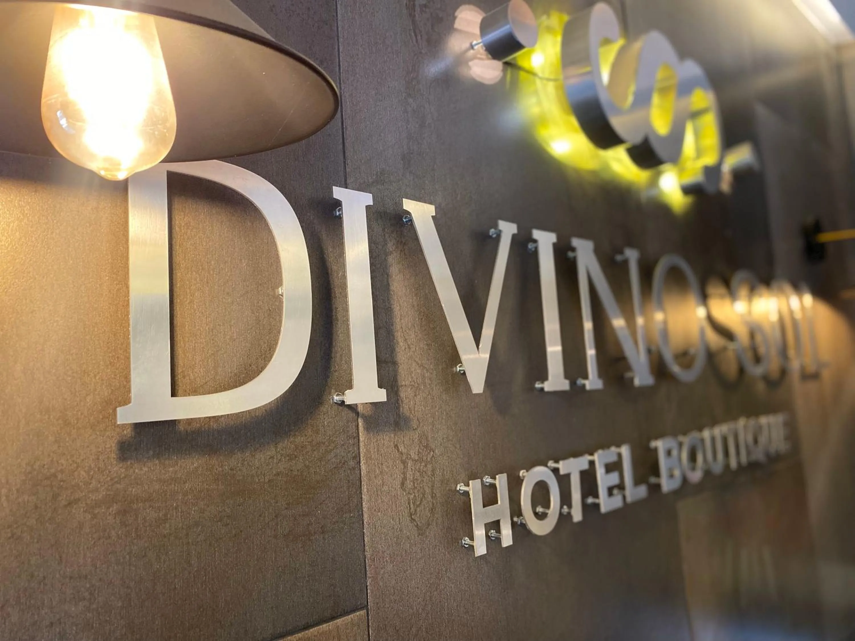 Facade/entrance in Hotel Boutique Divino Sol
