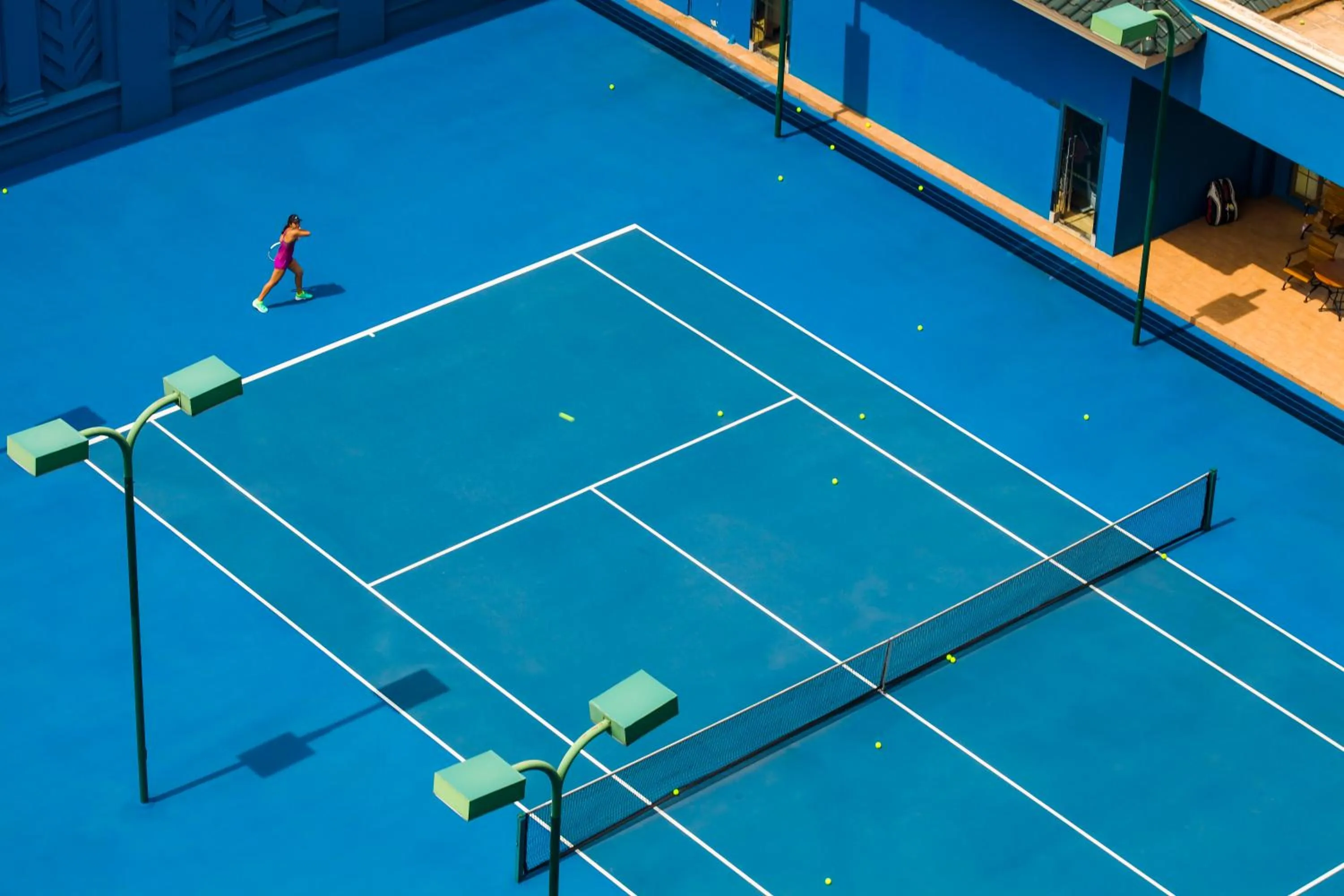 Fitness centre/facilities in Chateau Star River Guangzhou-Free Shuttle Between Hotel And Exhibition Center & Welcome Drink During Canton Fair