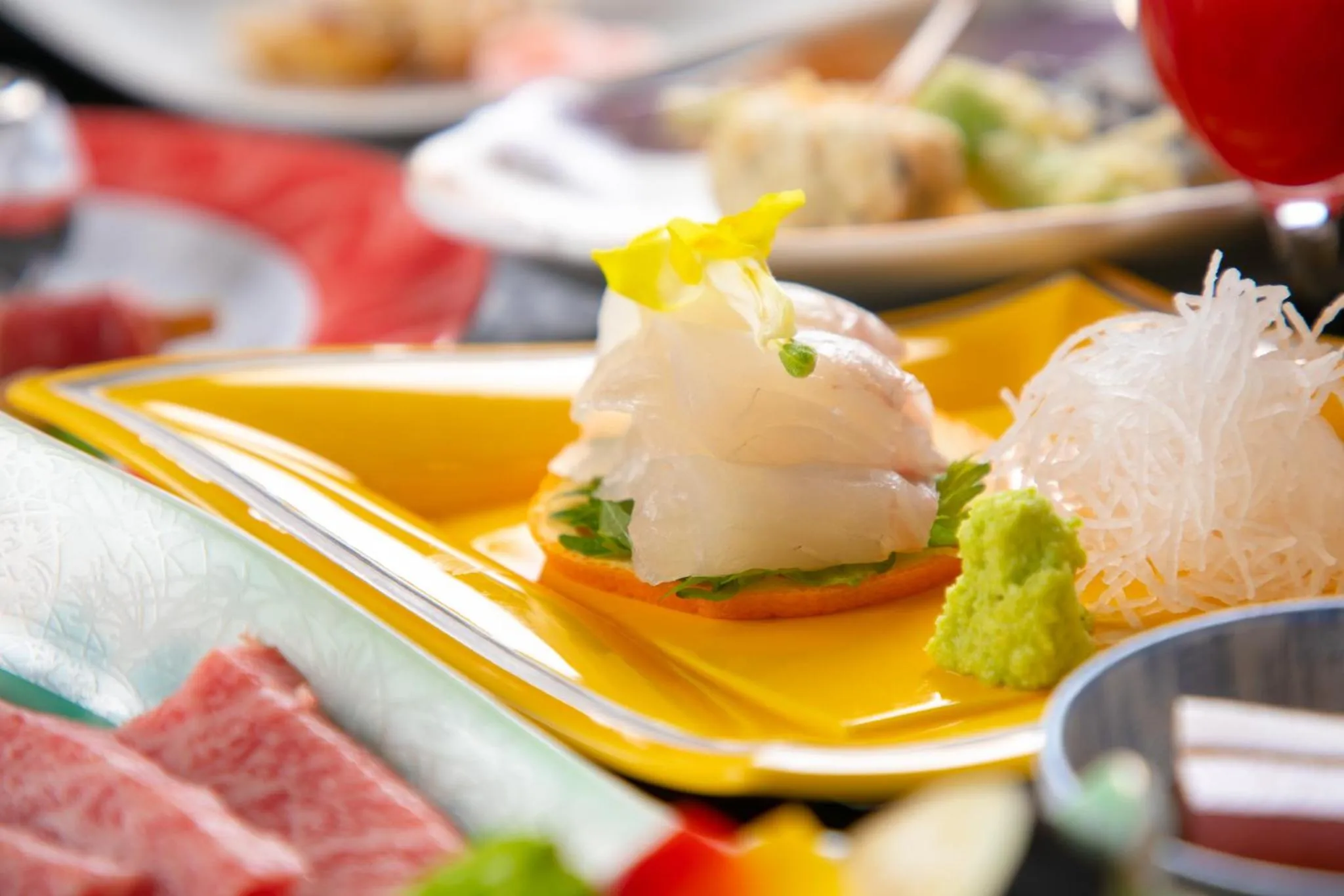 Meals in Yufuin Yasuha