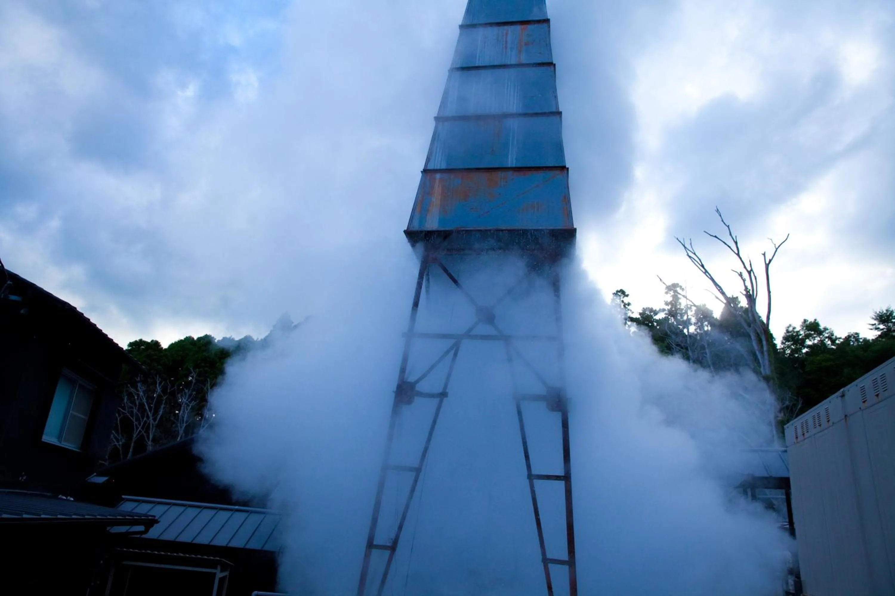 Area and facilities in Yufuin Yasuha