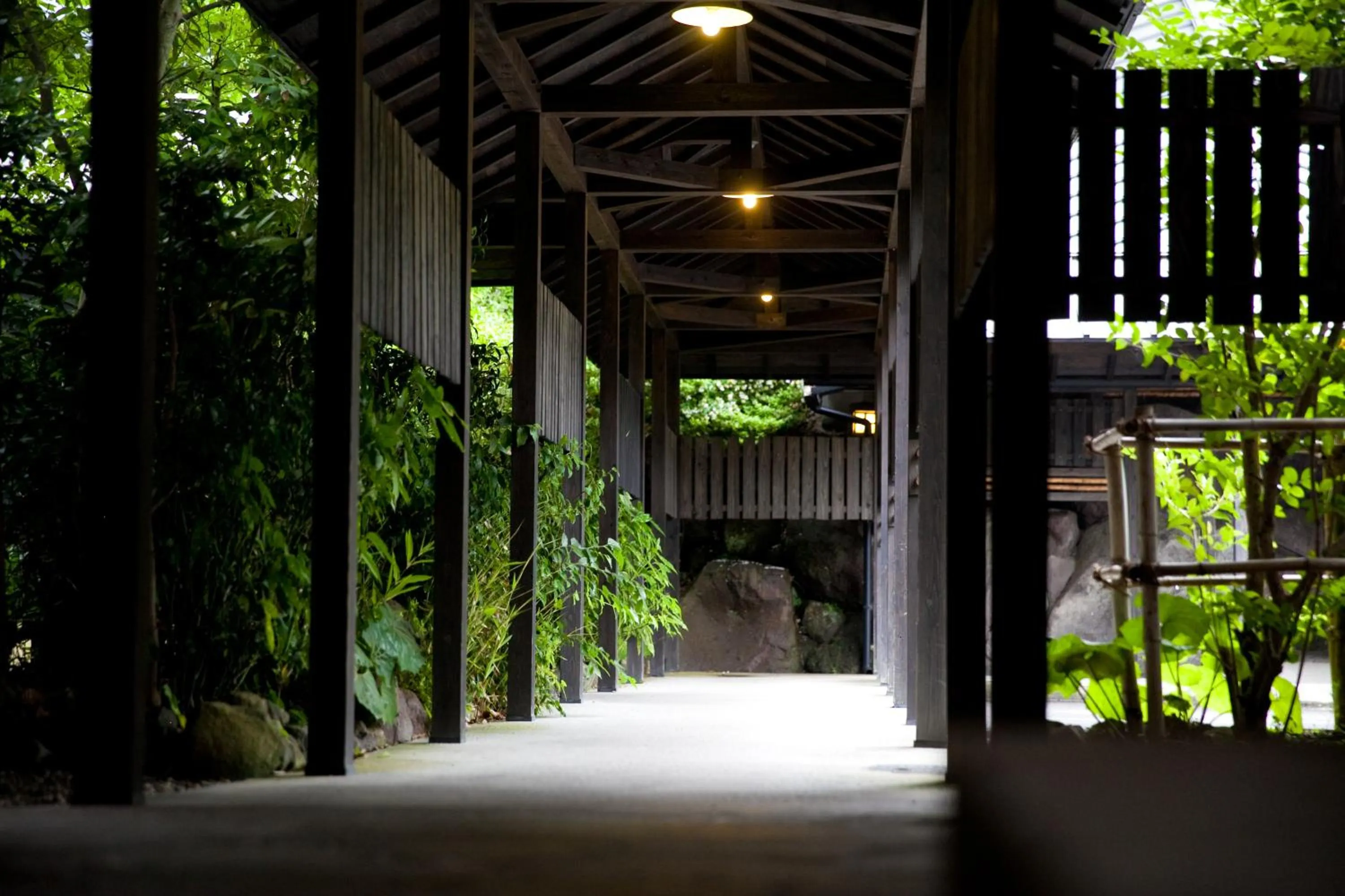 Area and facilities in Yufuin Yasuha