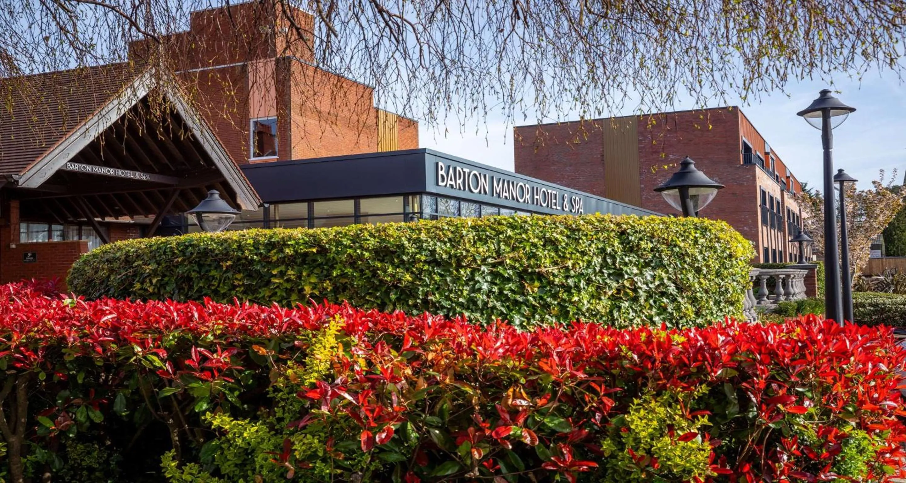 Property building in Barton Manor Hotel & Spa; BW Signature Collection