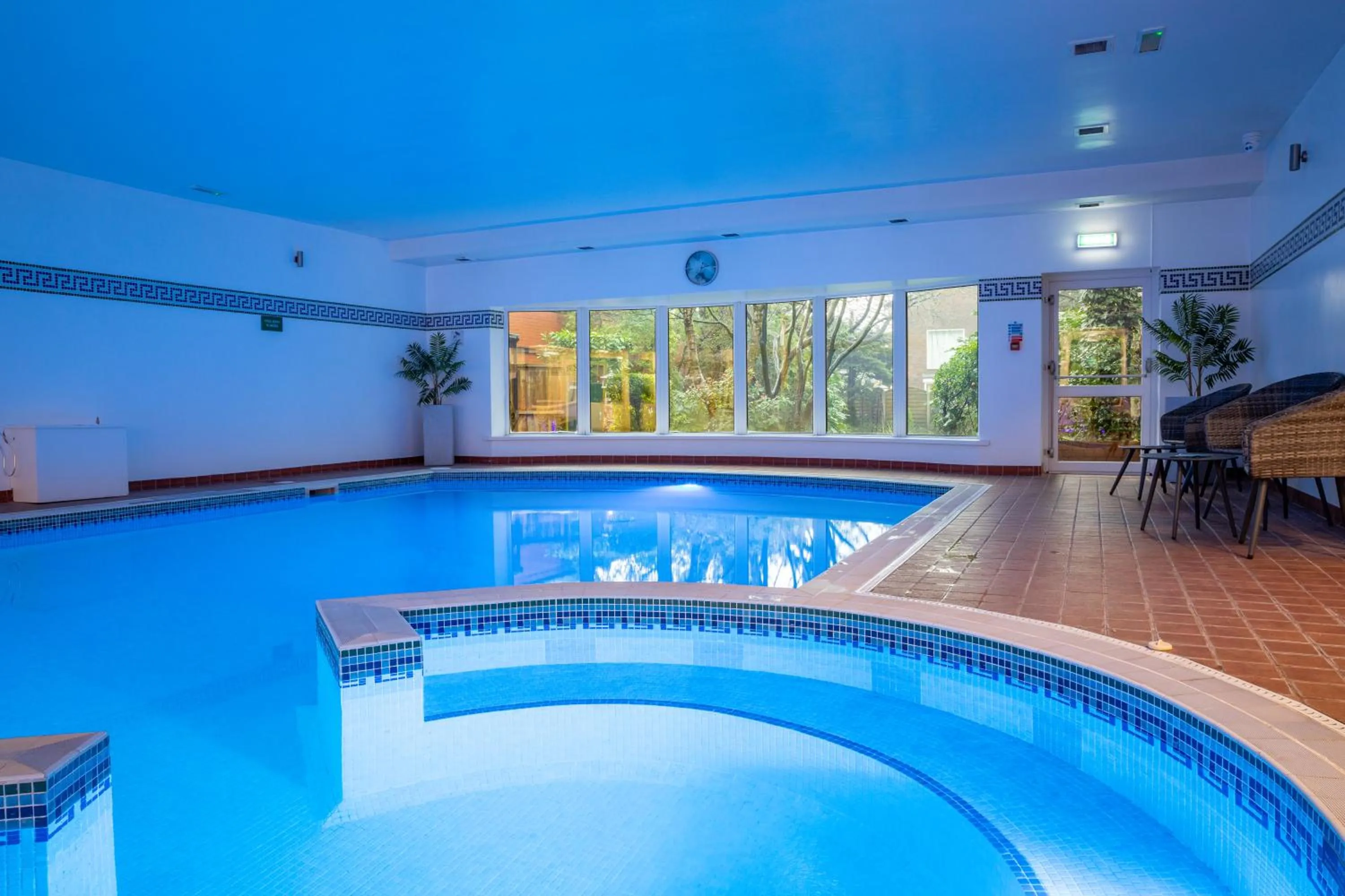 Swimming pool in Barton Manor Hotel & Spa; BW Signature Collection