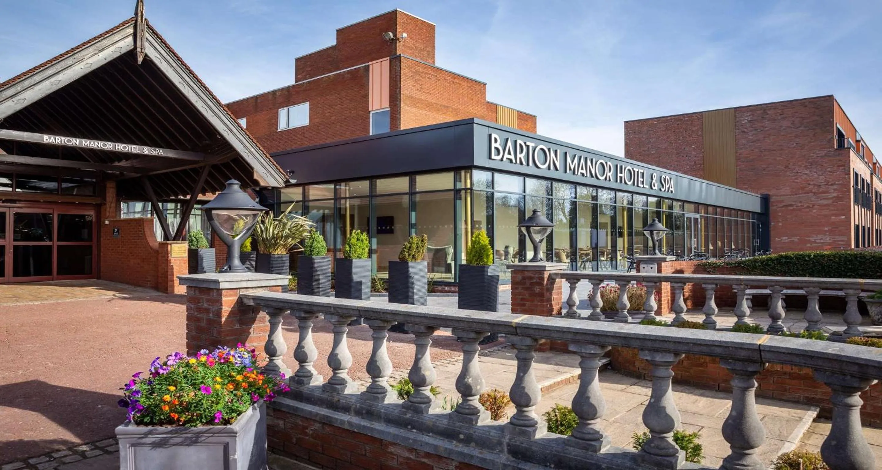 Property building in Barton Manor Hotel & Spa; BW Signature Collection