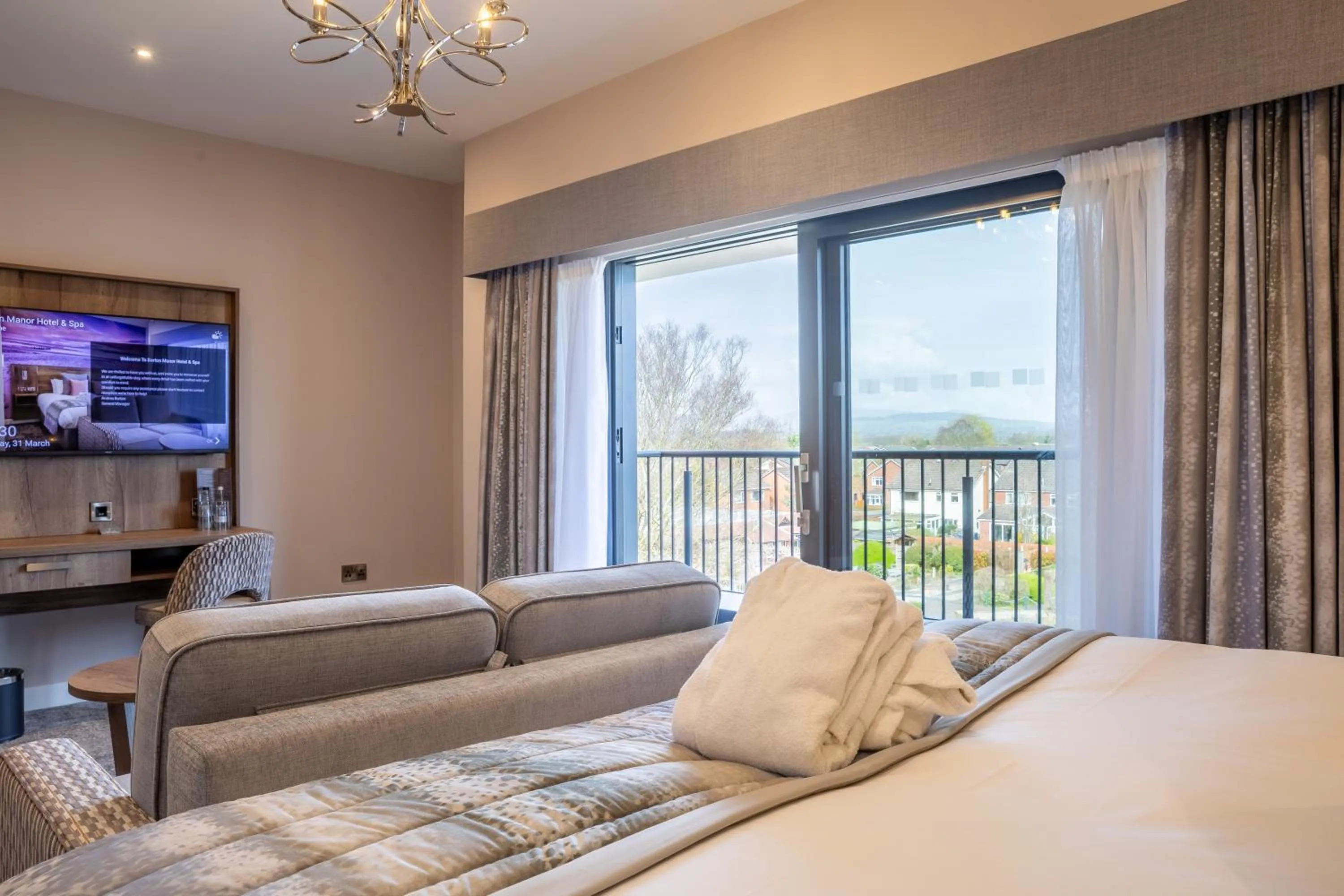 Bed in Barton Manor Hotel & Spa; BW Signature Collection