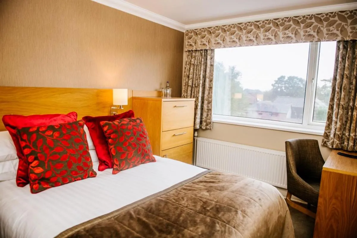 Bed in Barton Manor Hotel & Spa; BW Signature Collection