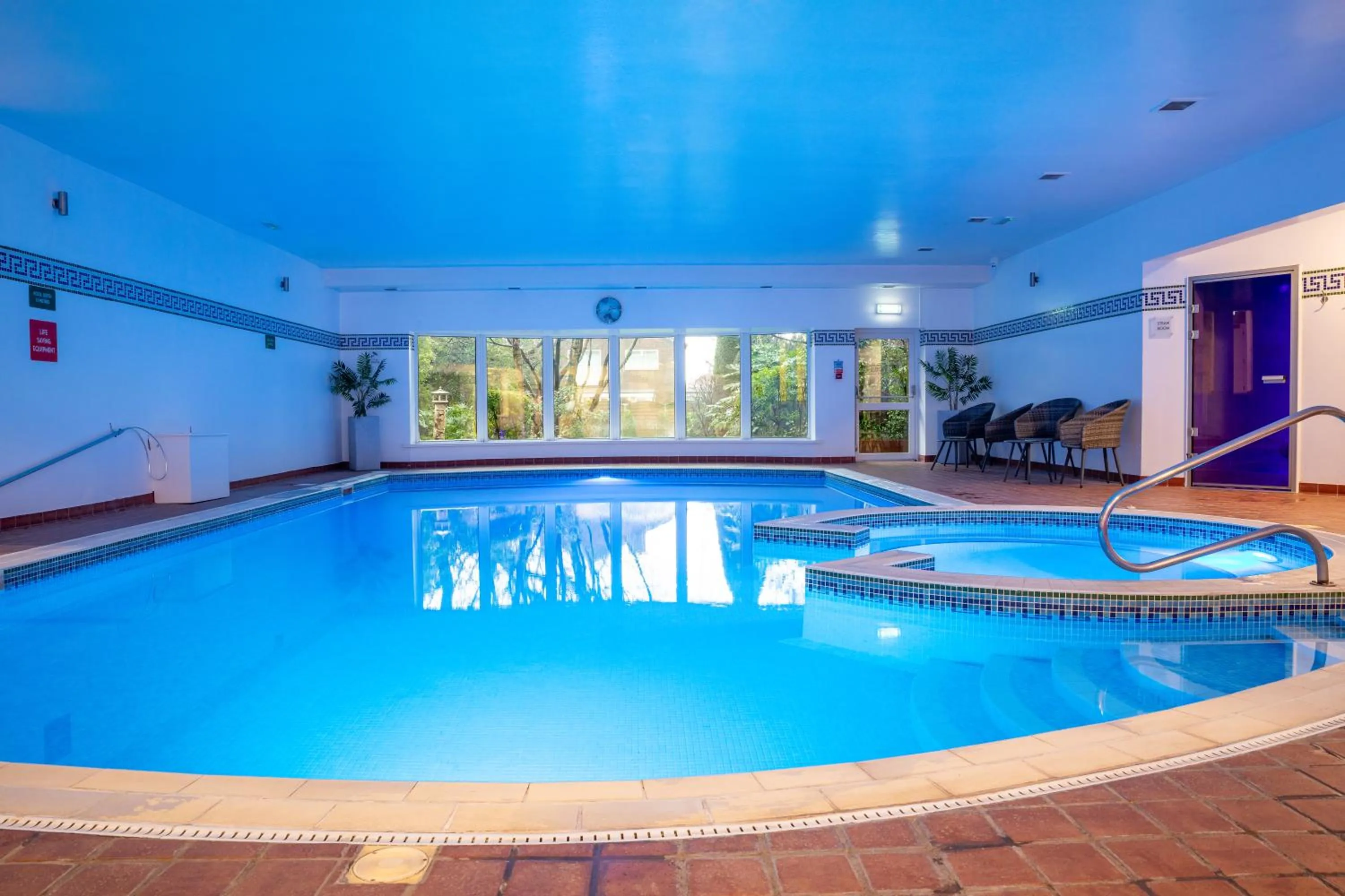 Swimming pool in Barton Manor Hotel & Spa; BW Signature Collection