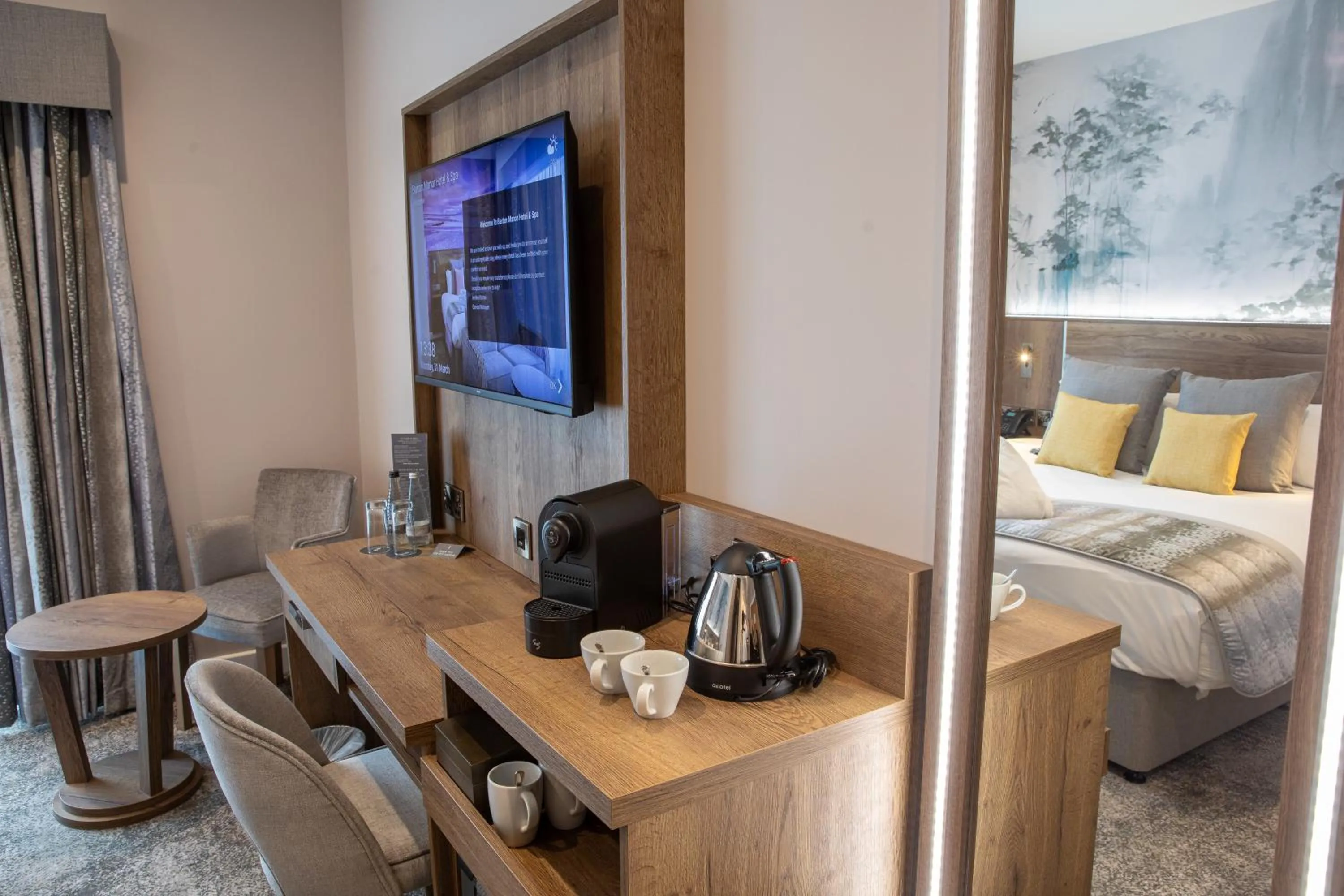 Bed in Barton Manor Hotel & Spa; BW Signature Collection