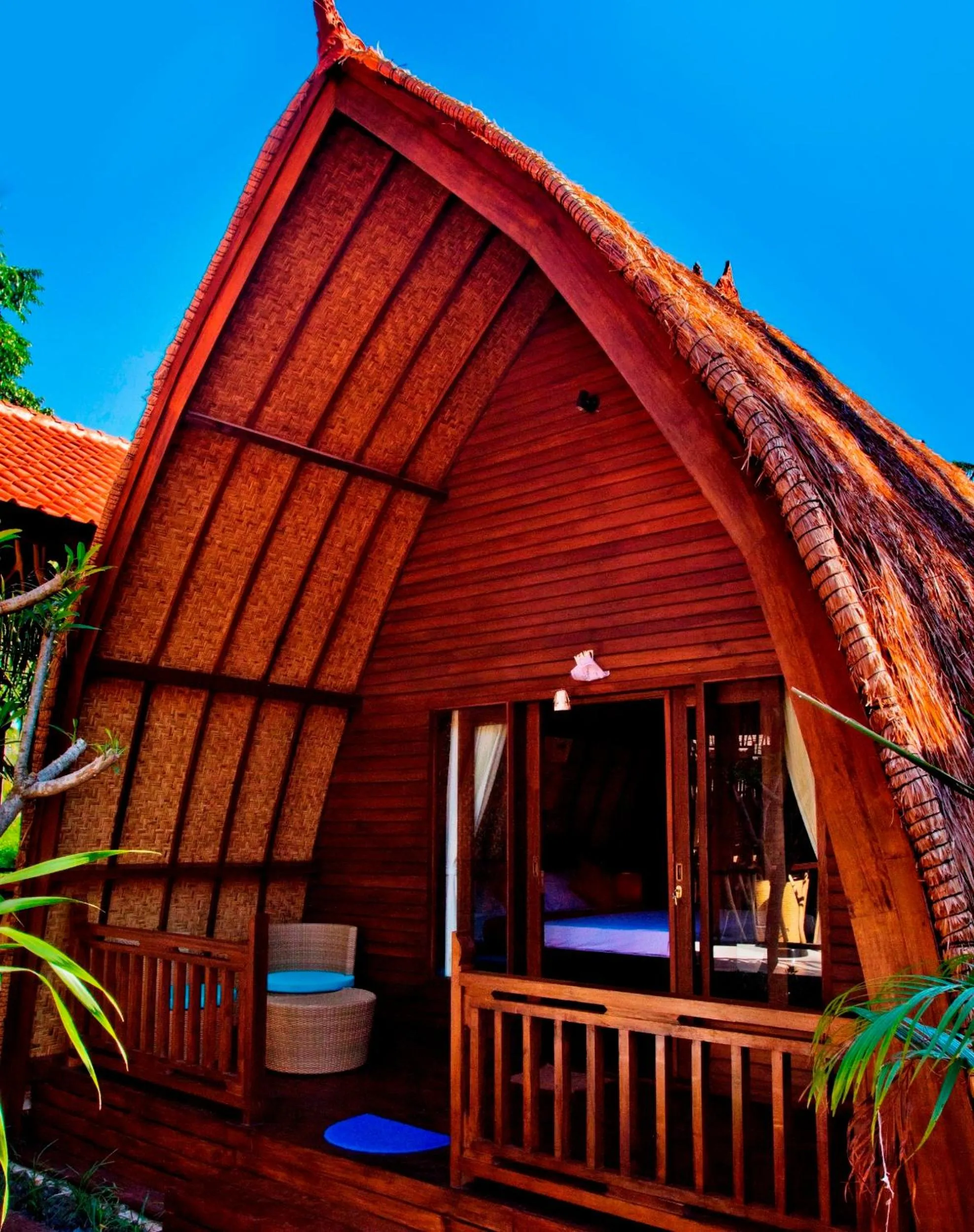 Balcony/Terrace in D'Wahana Resort
