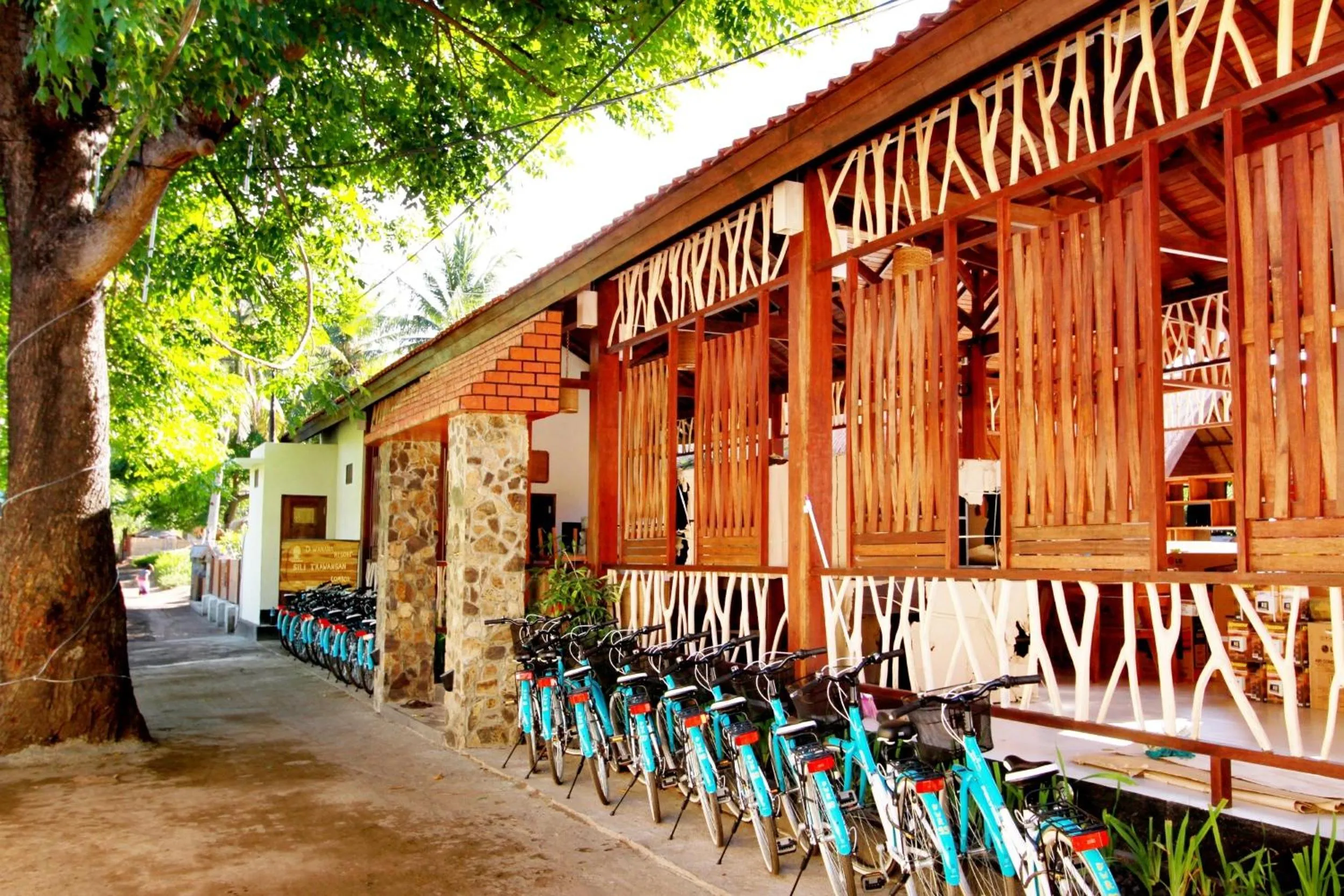 Area and facilities in D'Wahana Resort