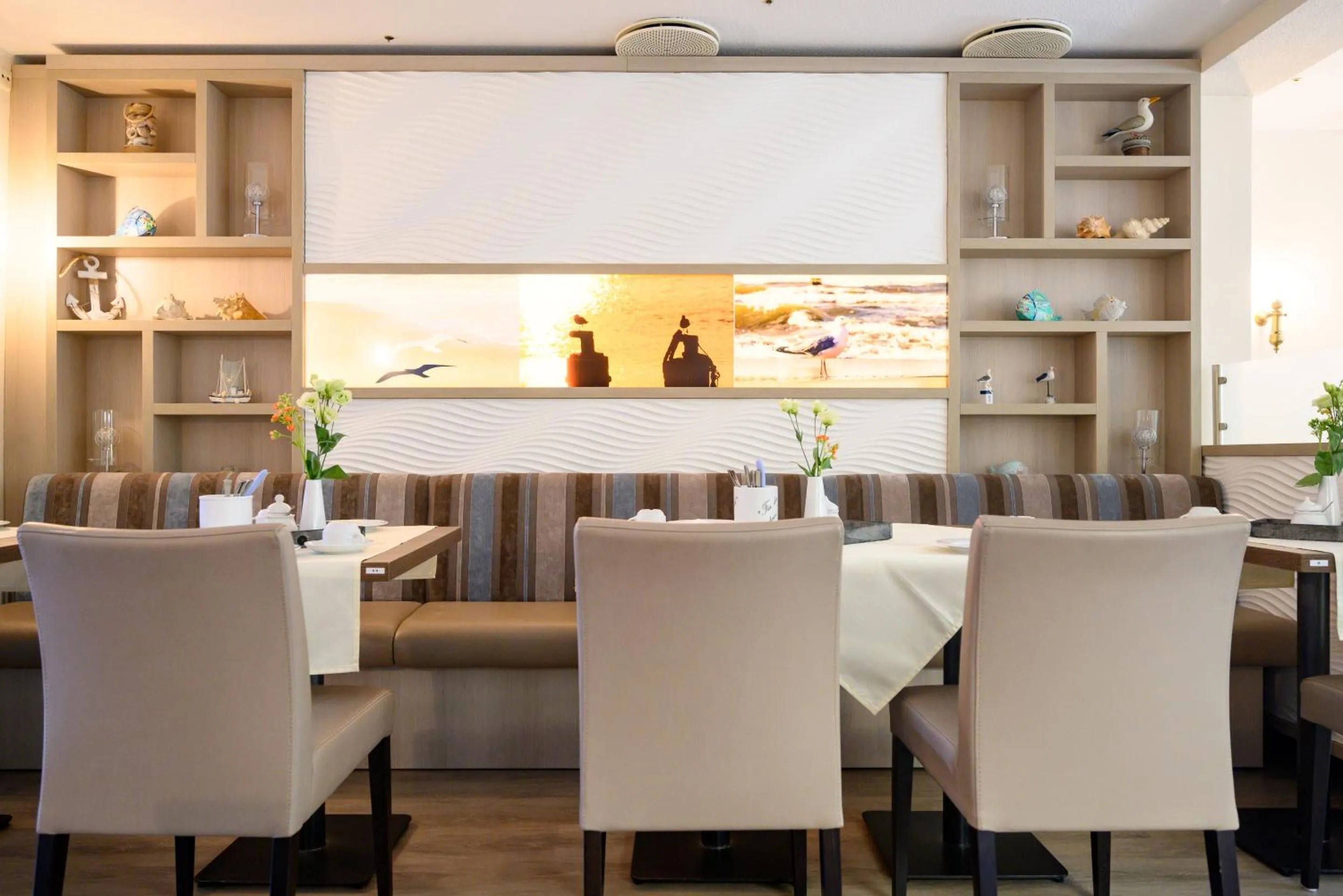 Dining area in Hotel Zur Seemöwe
