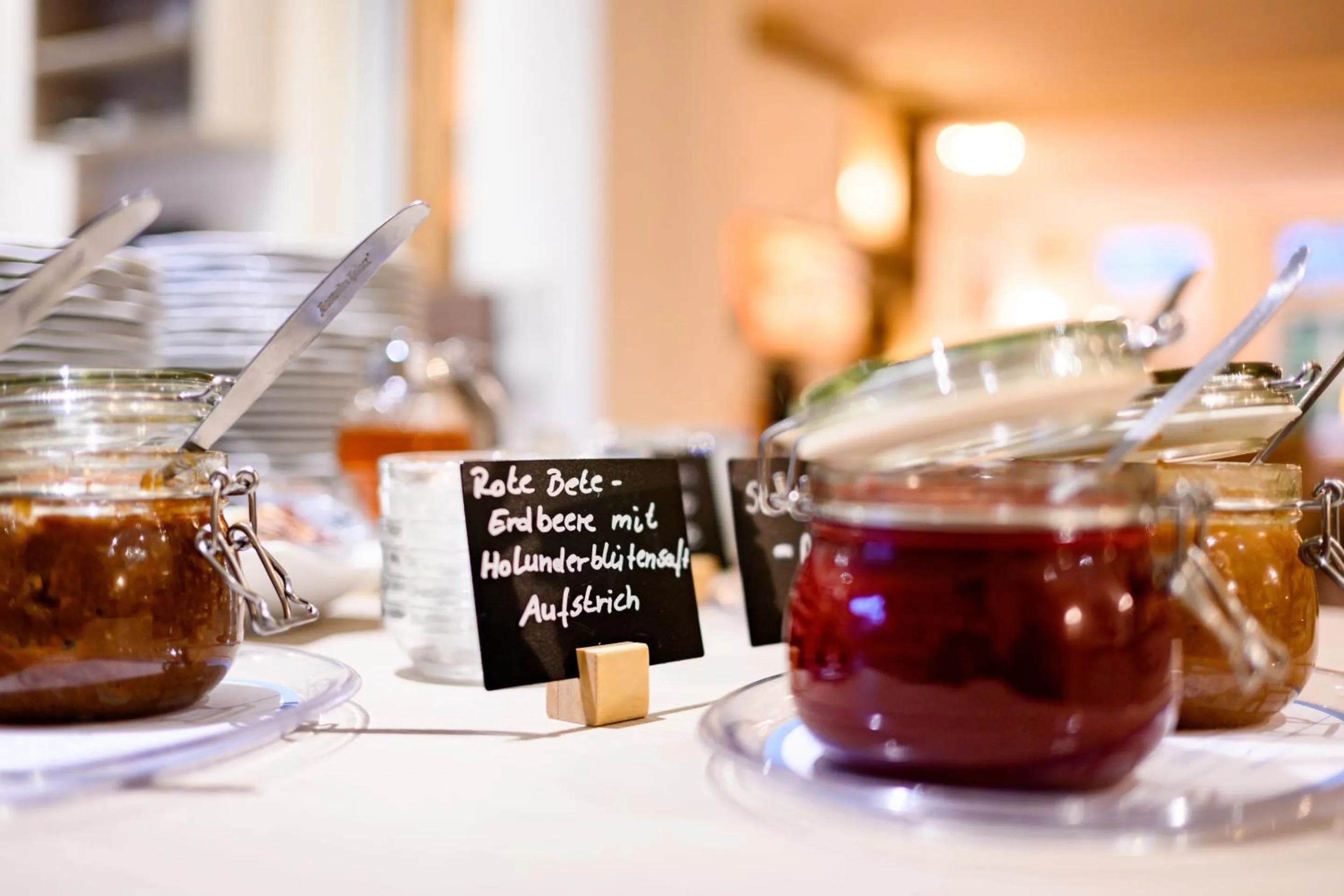 Breakfast in Hotel Zur Seemöwe