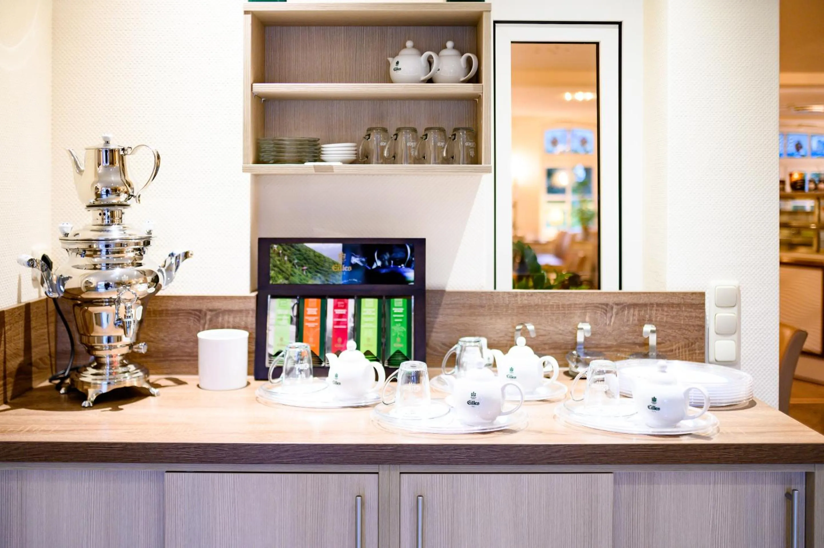 Breakfast in Hotel Zur Seemöwe