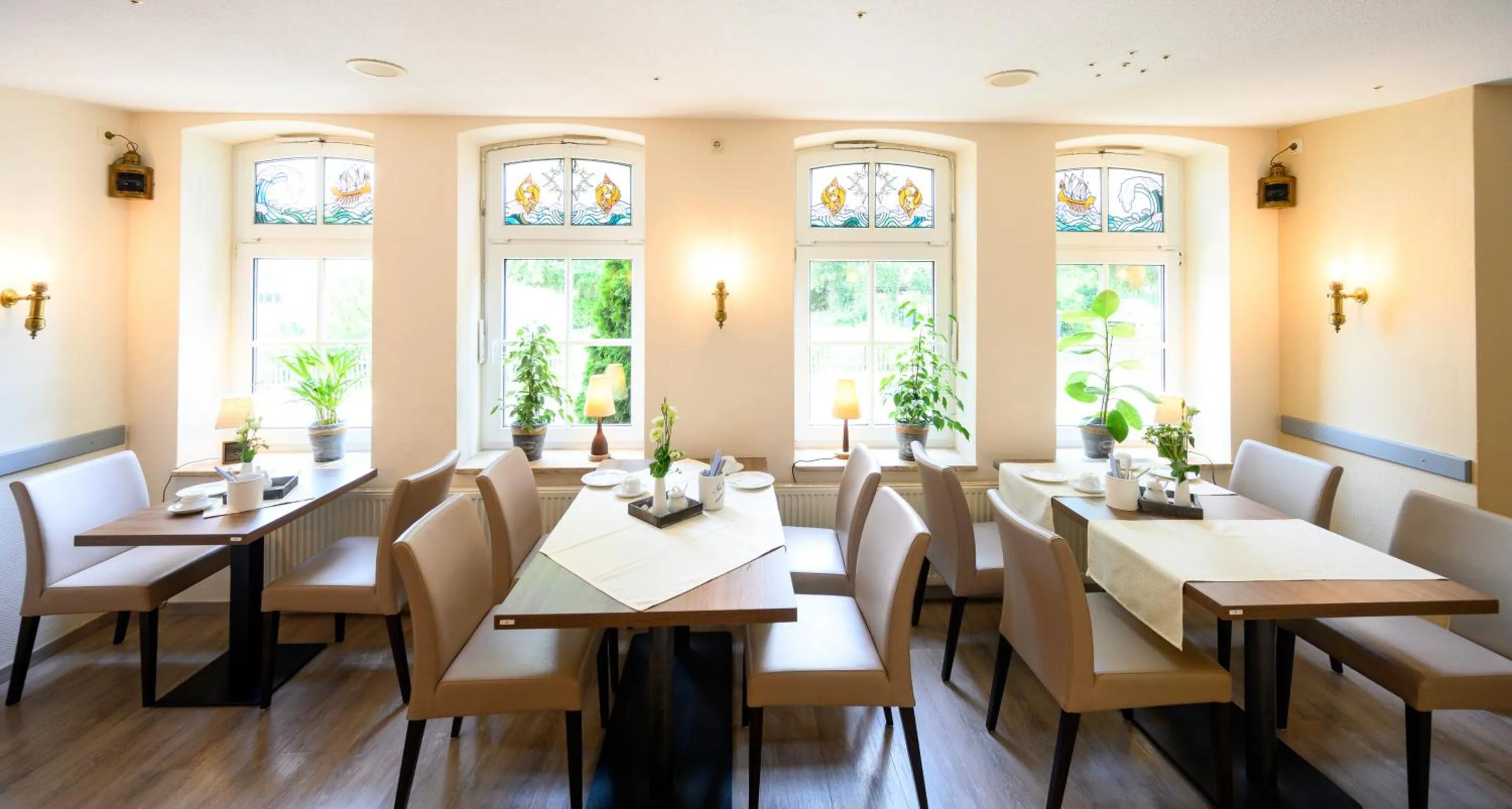 Food and drinks in Hotel Zur Seemöwe