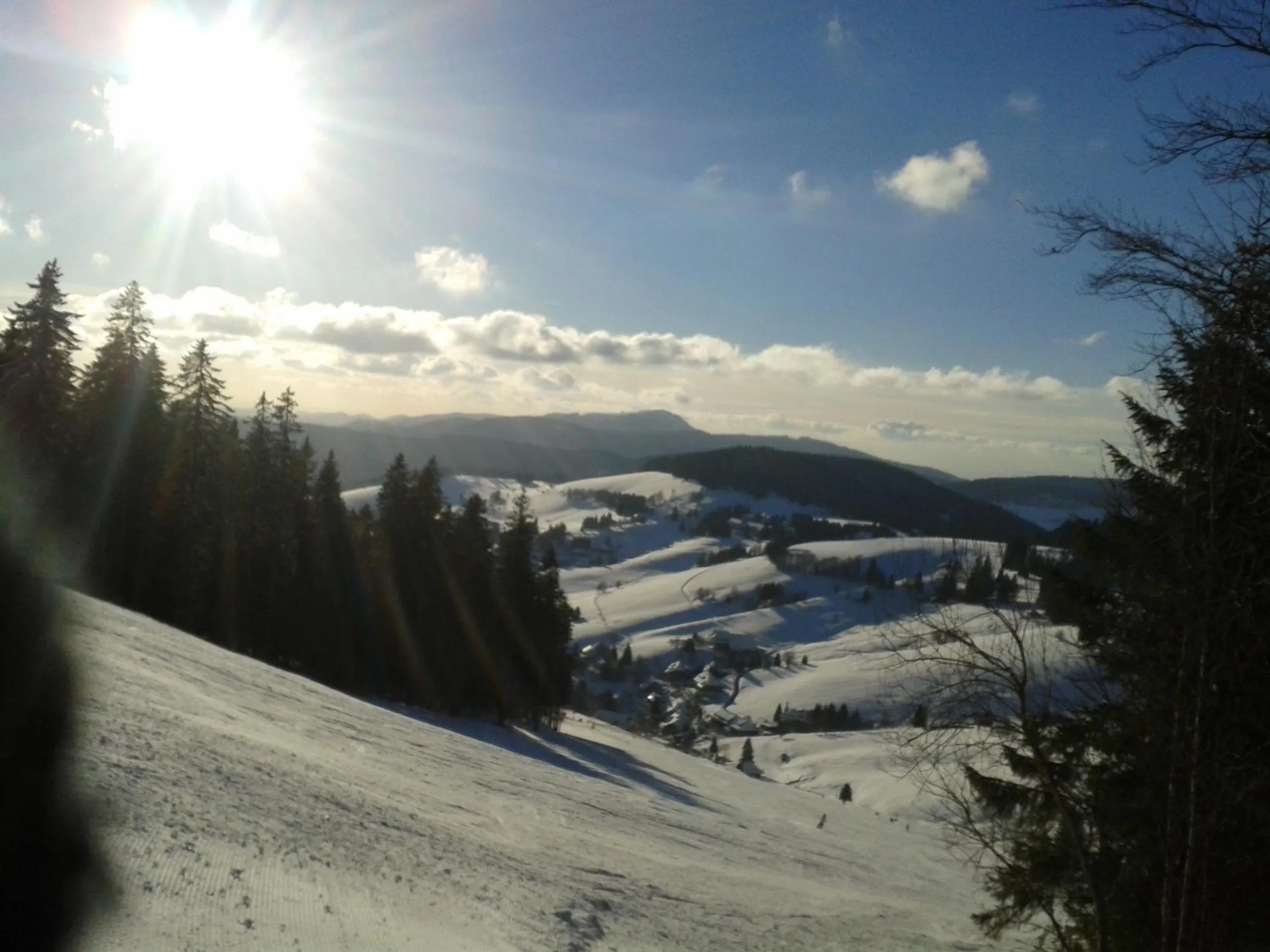 Natural landscape, Winter in Hotel Sternen - Anno 1769
