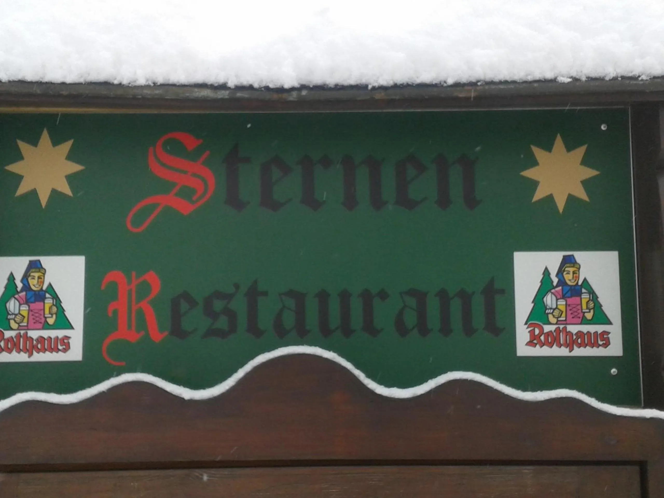 Property logo or sign in Hotel Sternen - Anno 1769