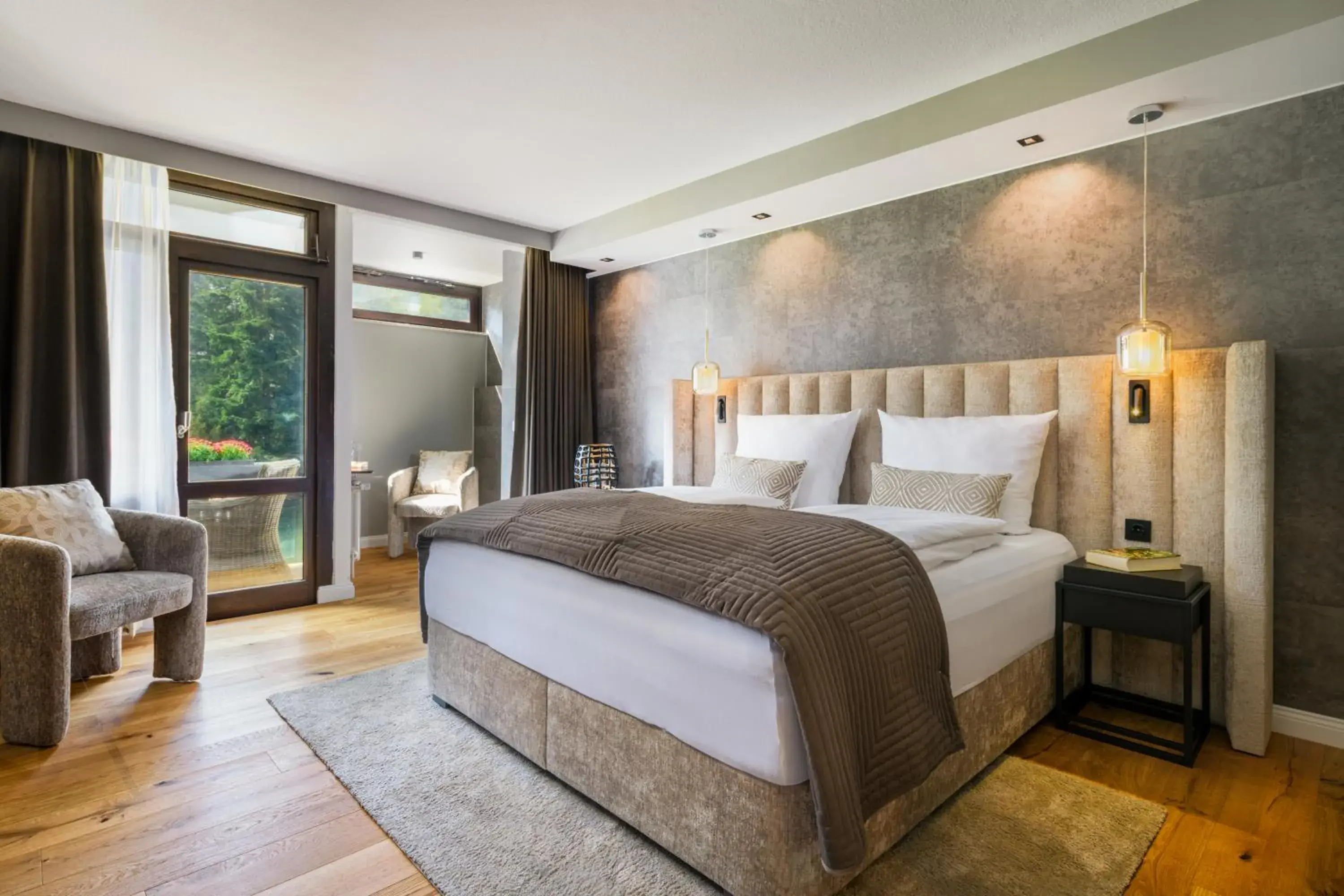 Superior King Room in Hotel Luisenpark Superior King Room in Hotel Luisenpark