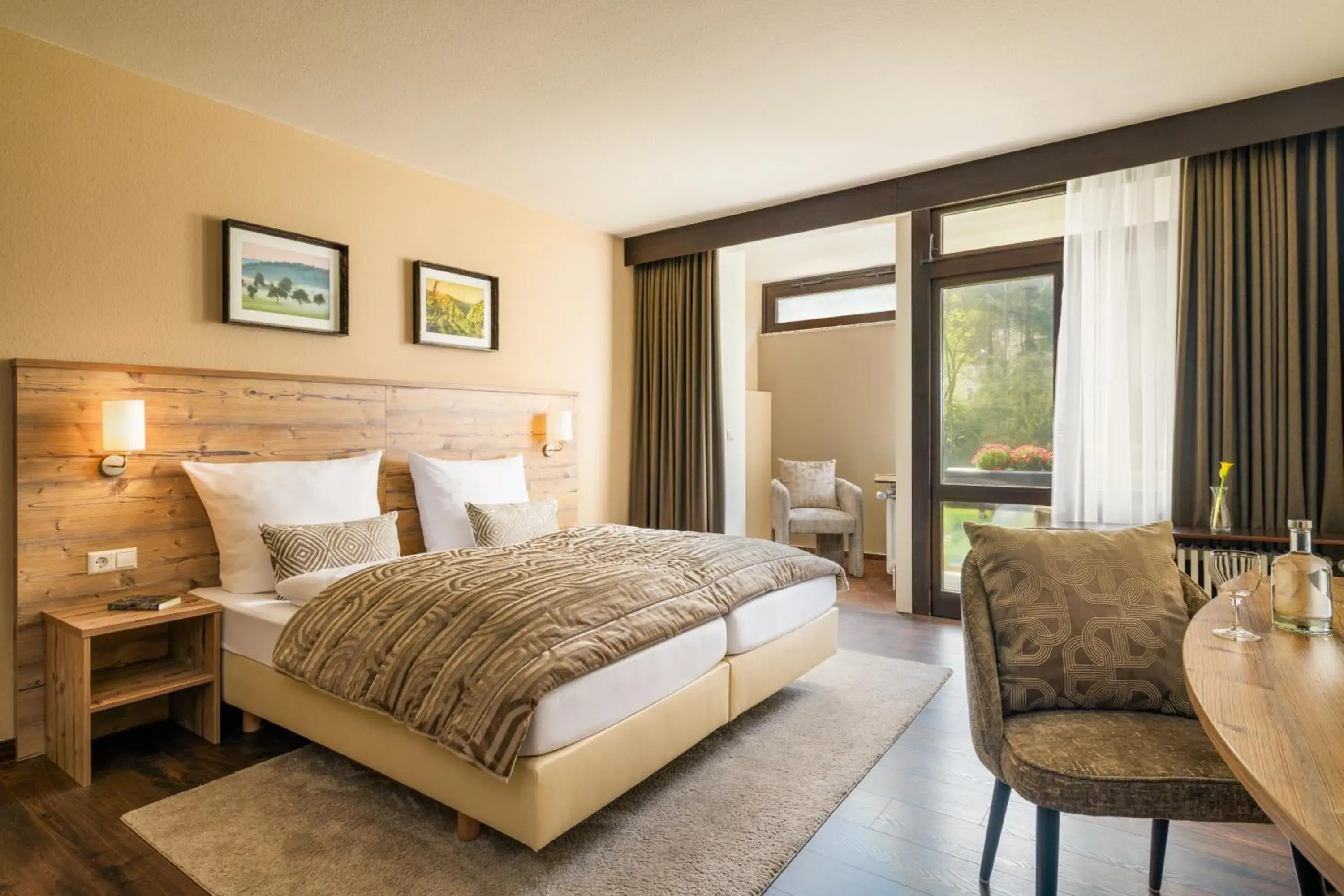 Comfort Double Room in Hotel Luisenpark Comfort Double Room in Hotel Luisenpark