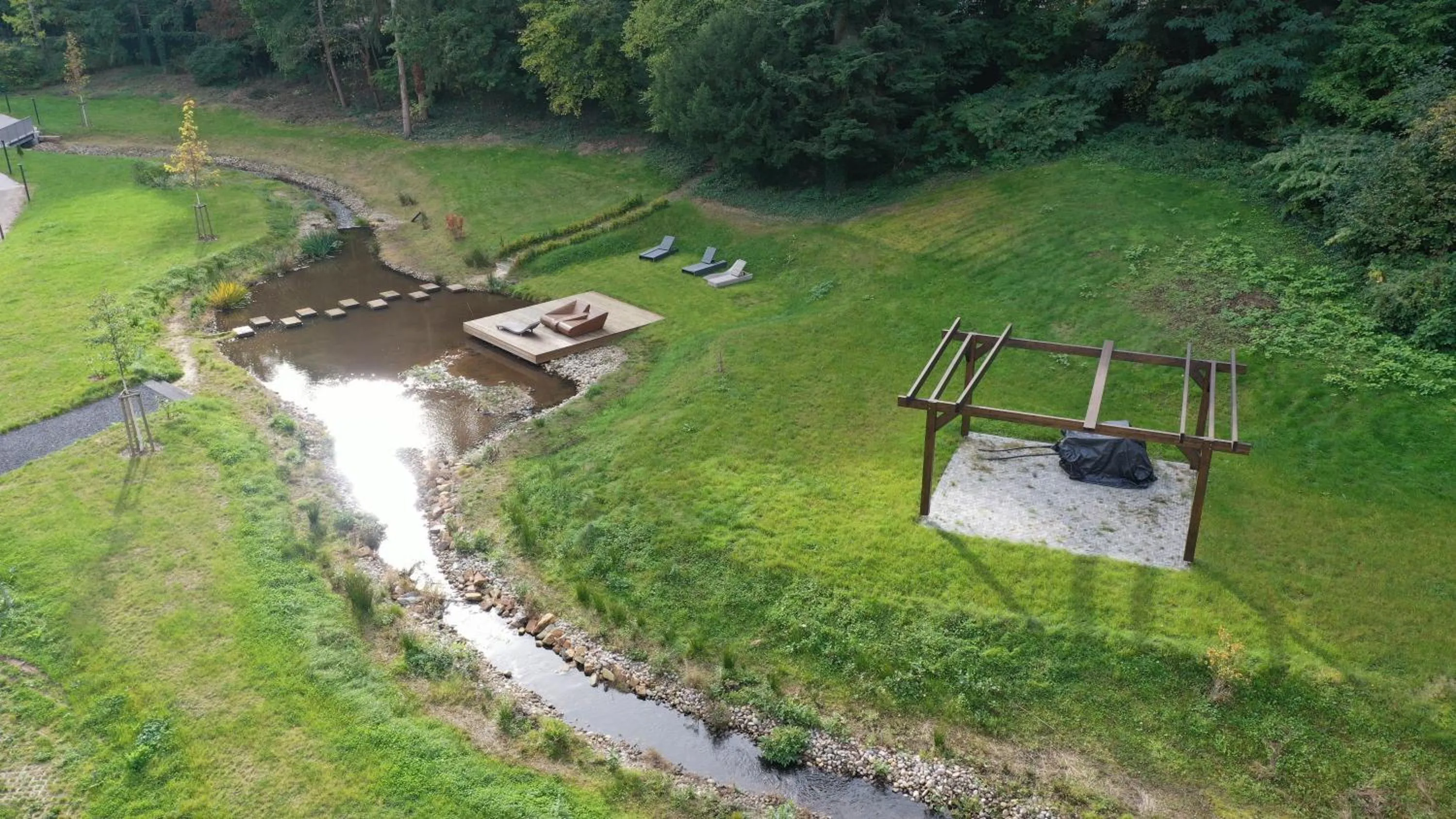 Aqua park in Hotel Luisenpark