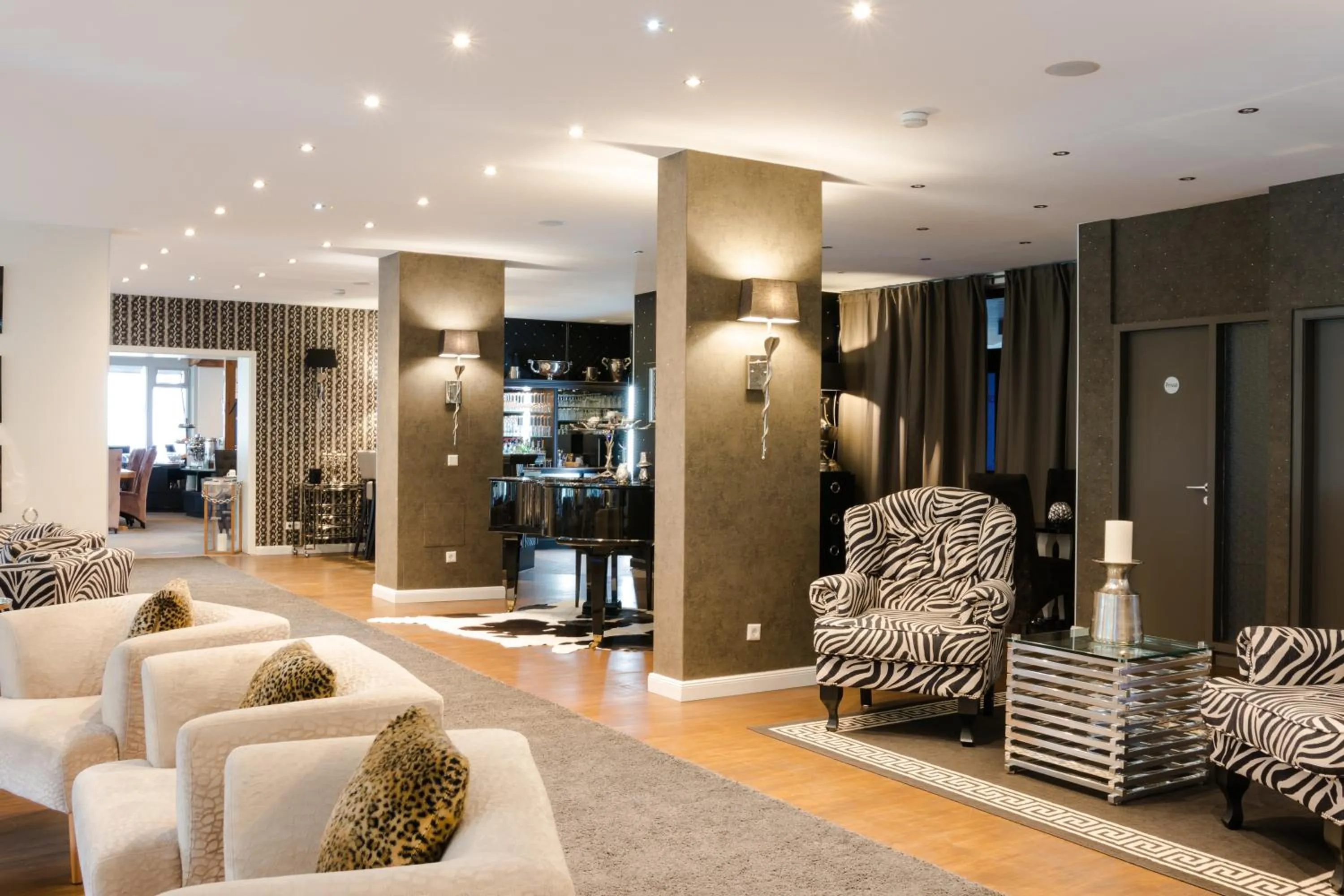 Lobby or reception in Hotel Luisenpark