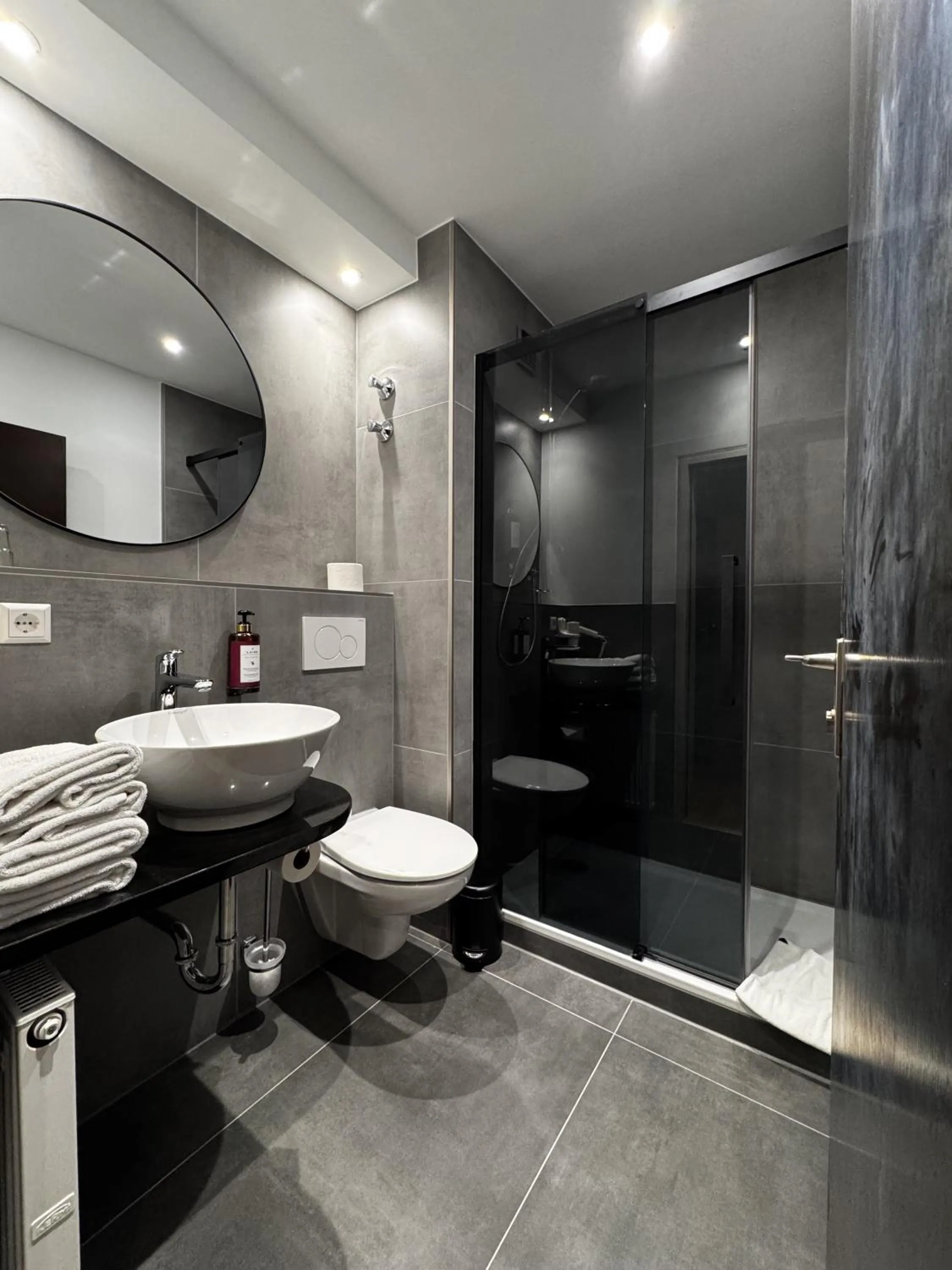 Toilet in Hotel Luisenpark