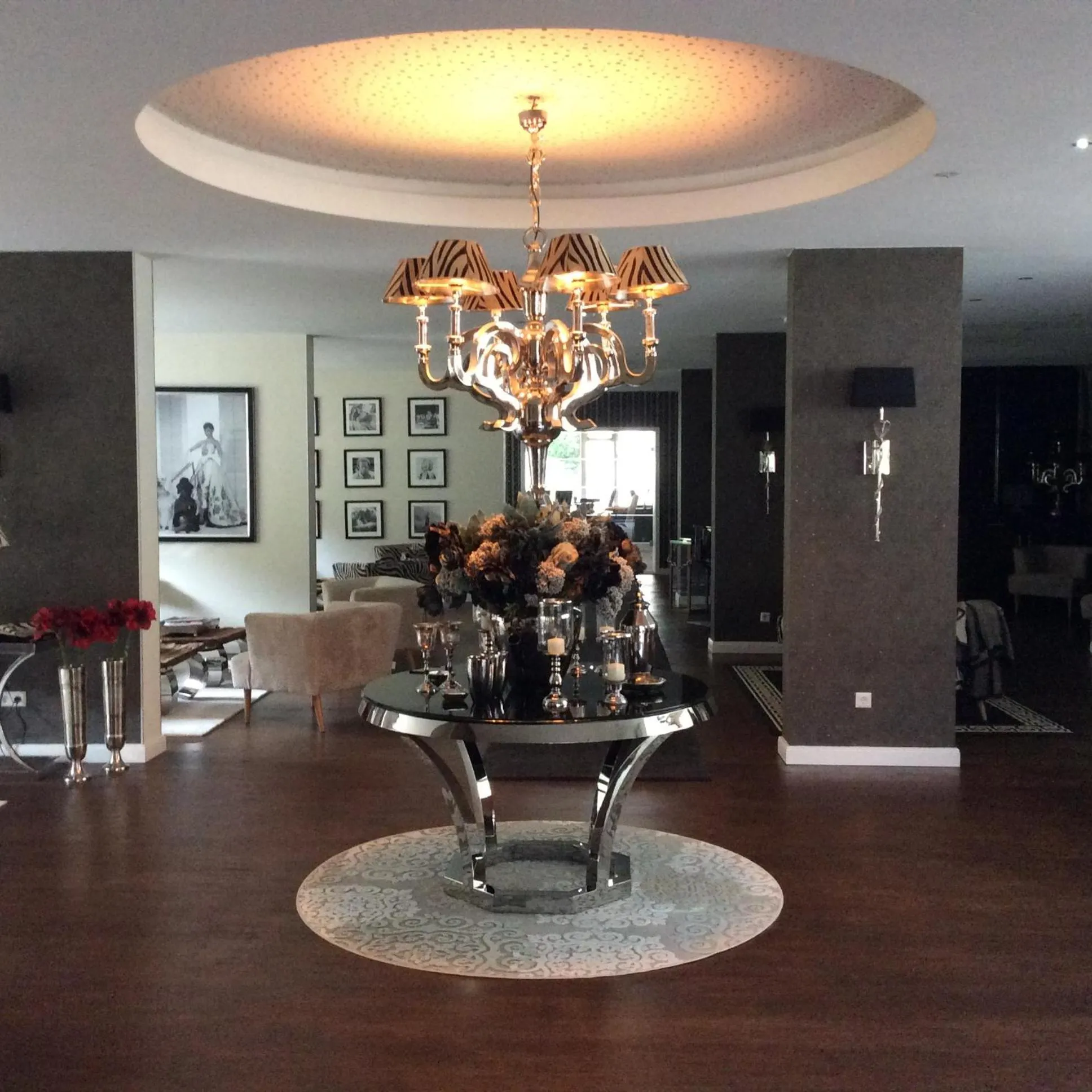 Lobby or reception in Hotel Luisenpark