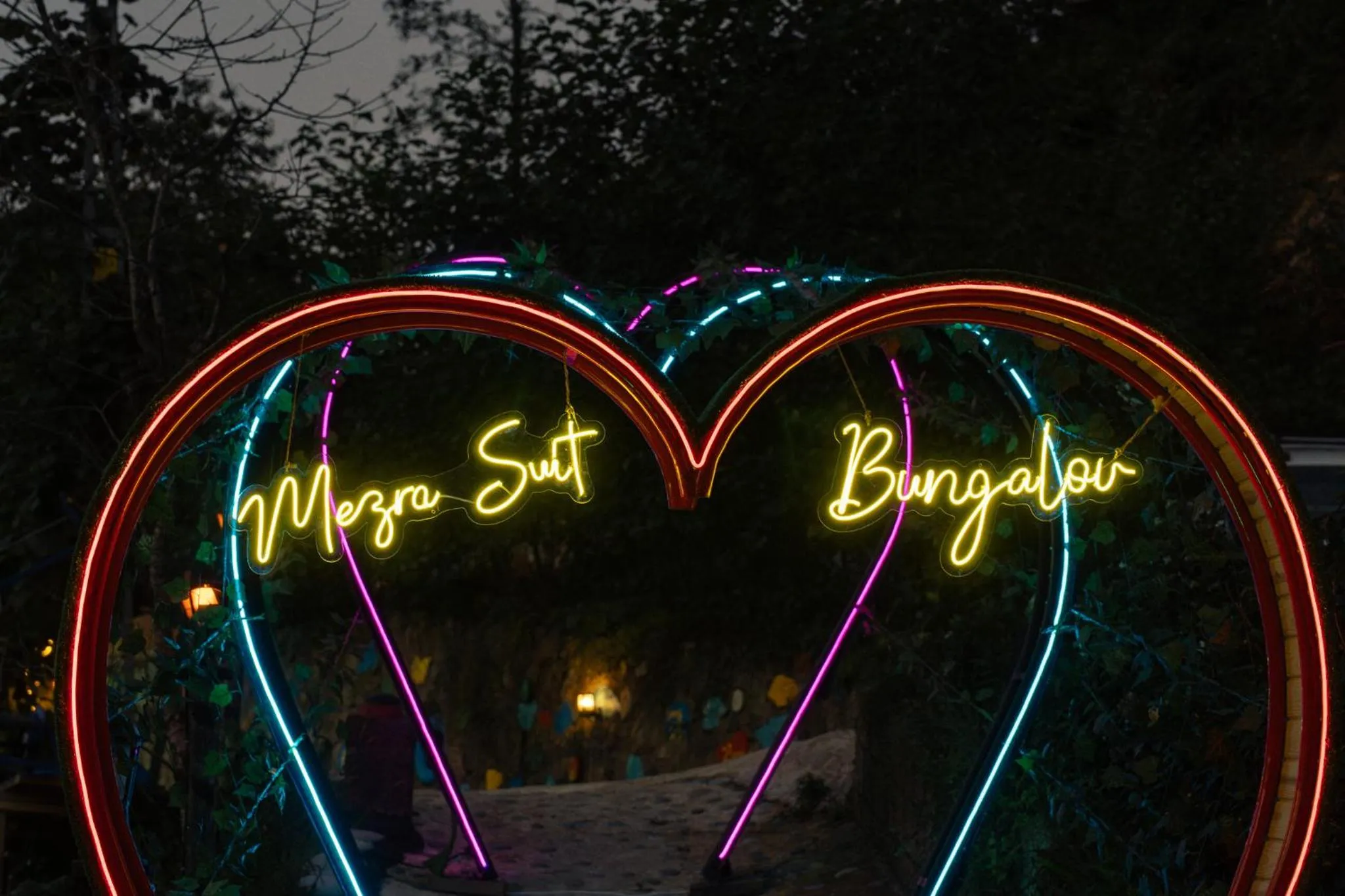 Garden in Mezrasuit Bungalov