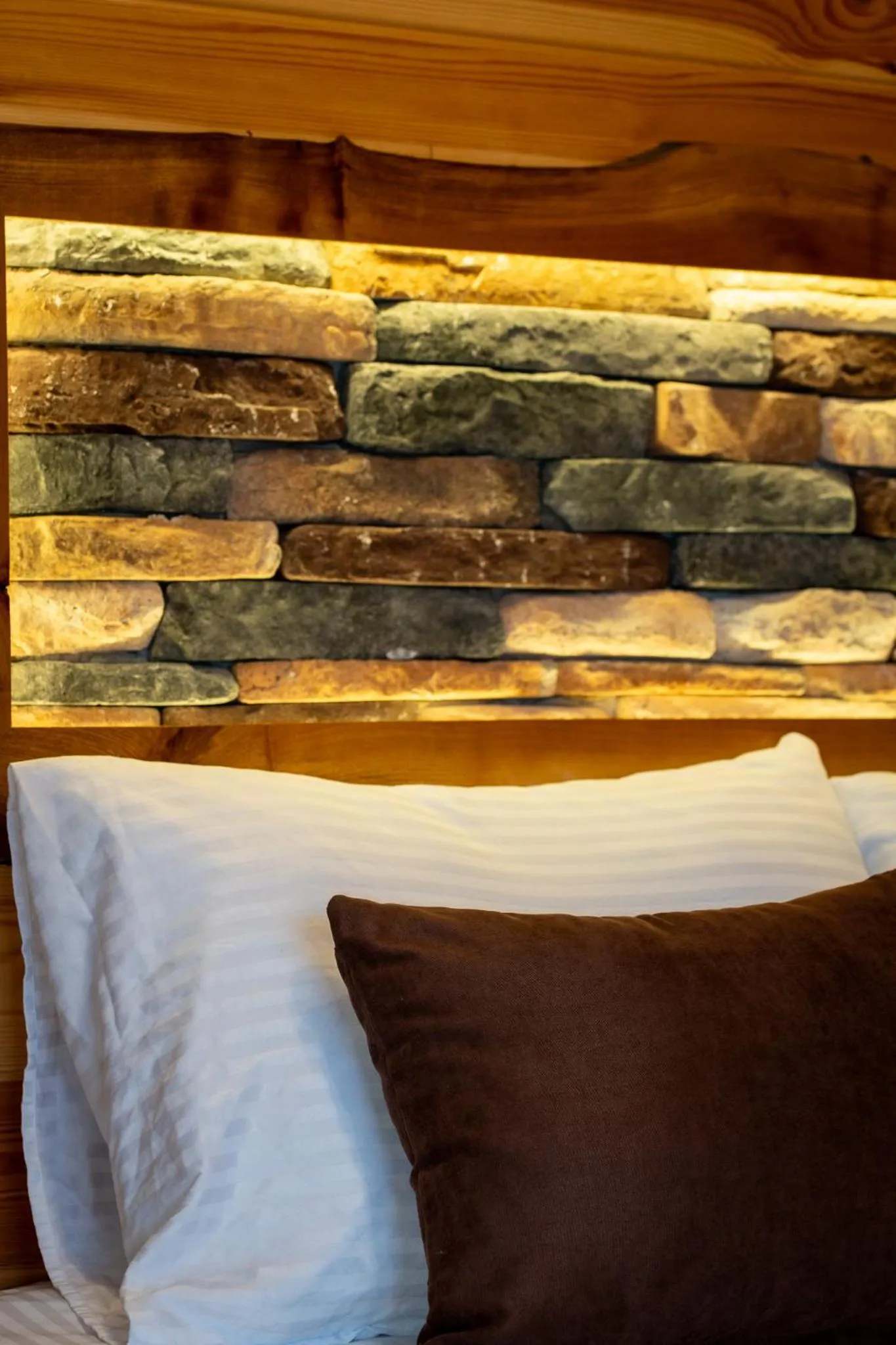 Bed in Mezrasuit Bungalov