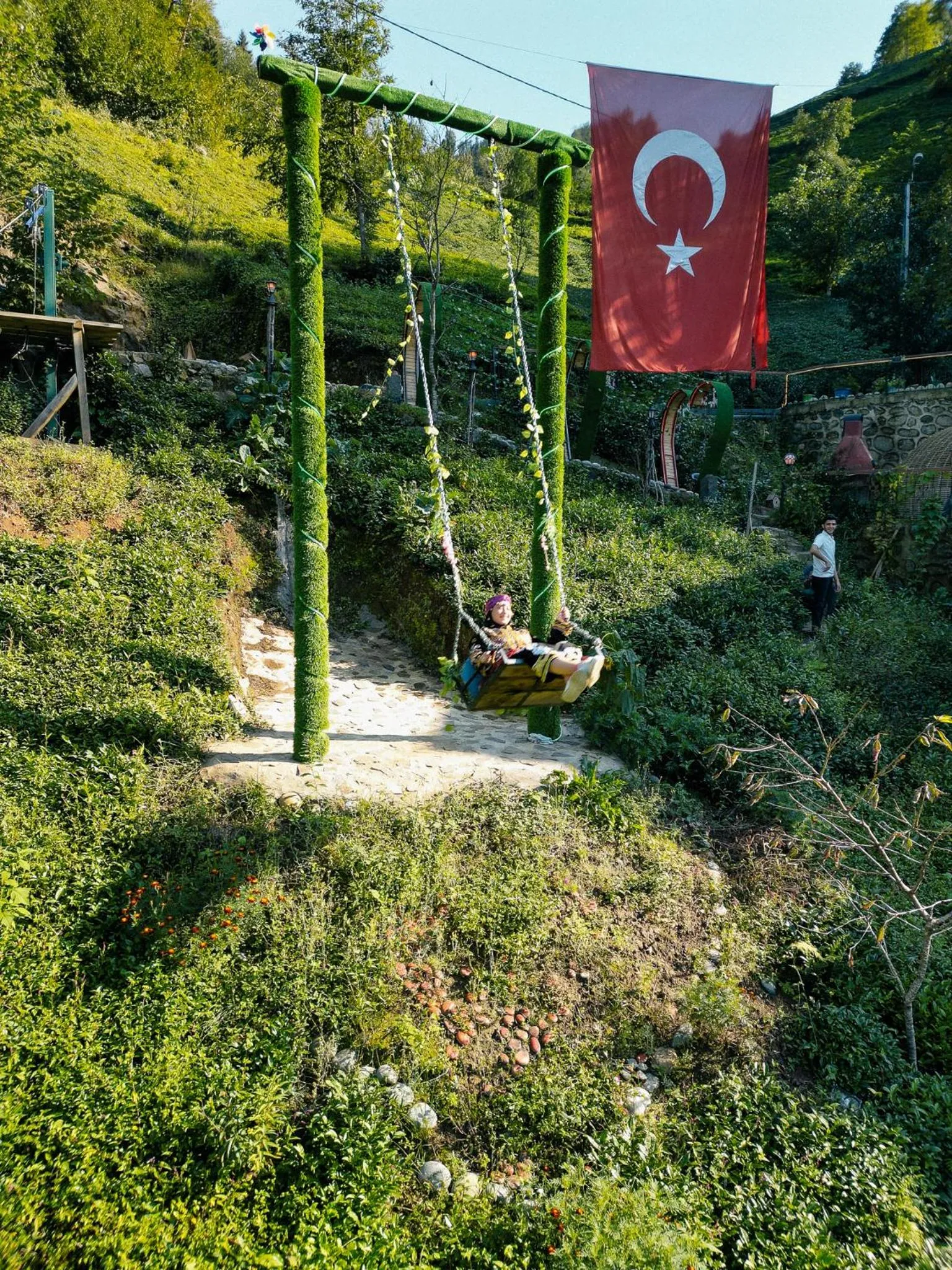 Garden in Mezrasuit Bungalov