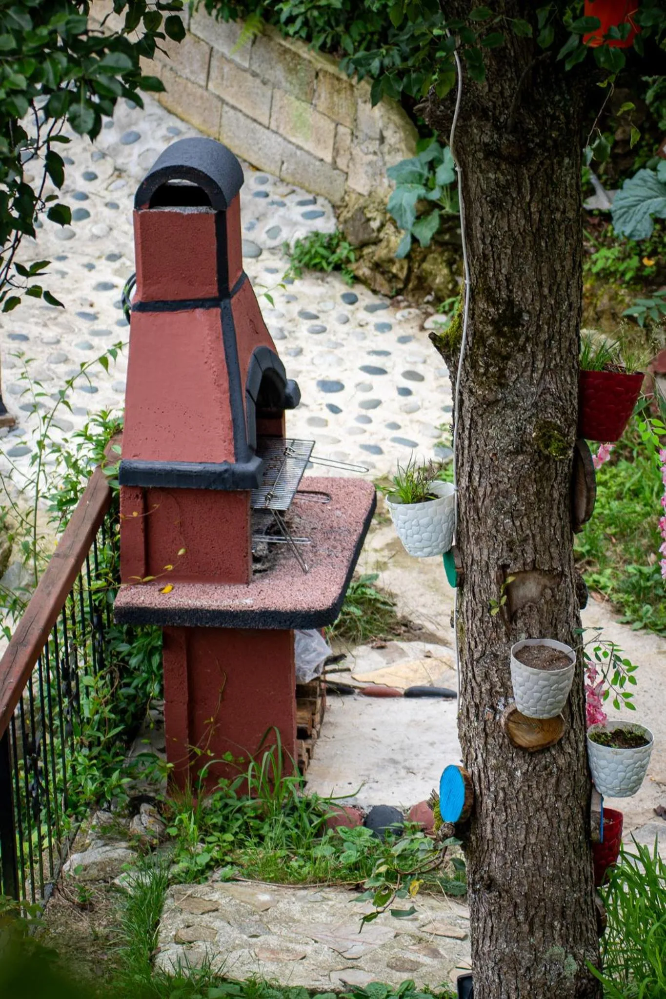 BBQ facilities in Mezrasuit Bungalov