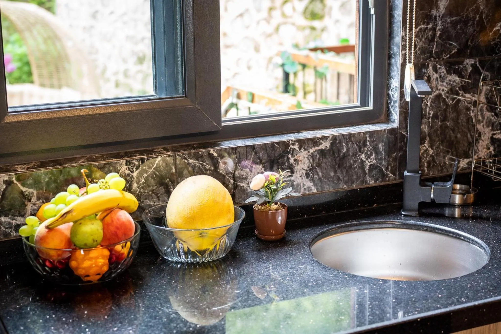 kitchen in Mezrasuit Bungalov