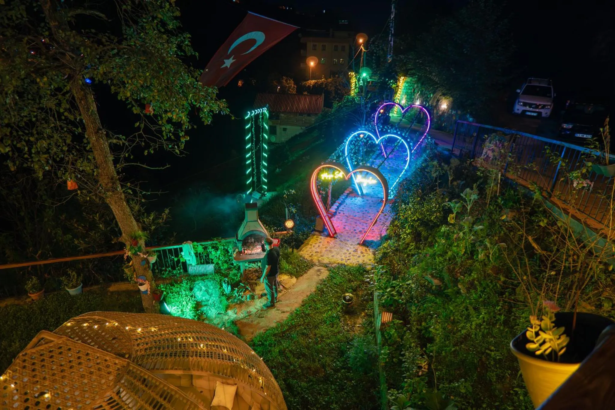 Garden in Mezrasuit Bungalov