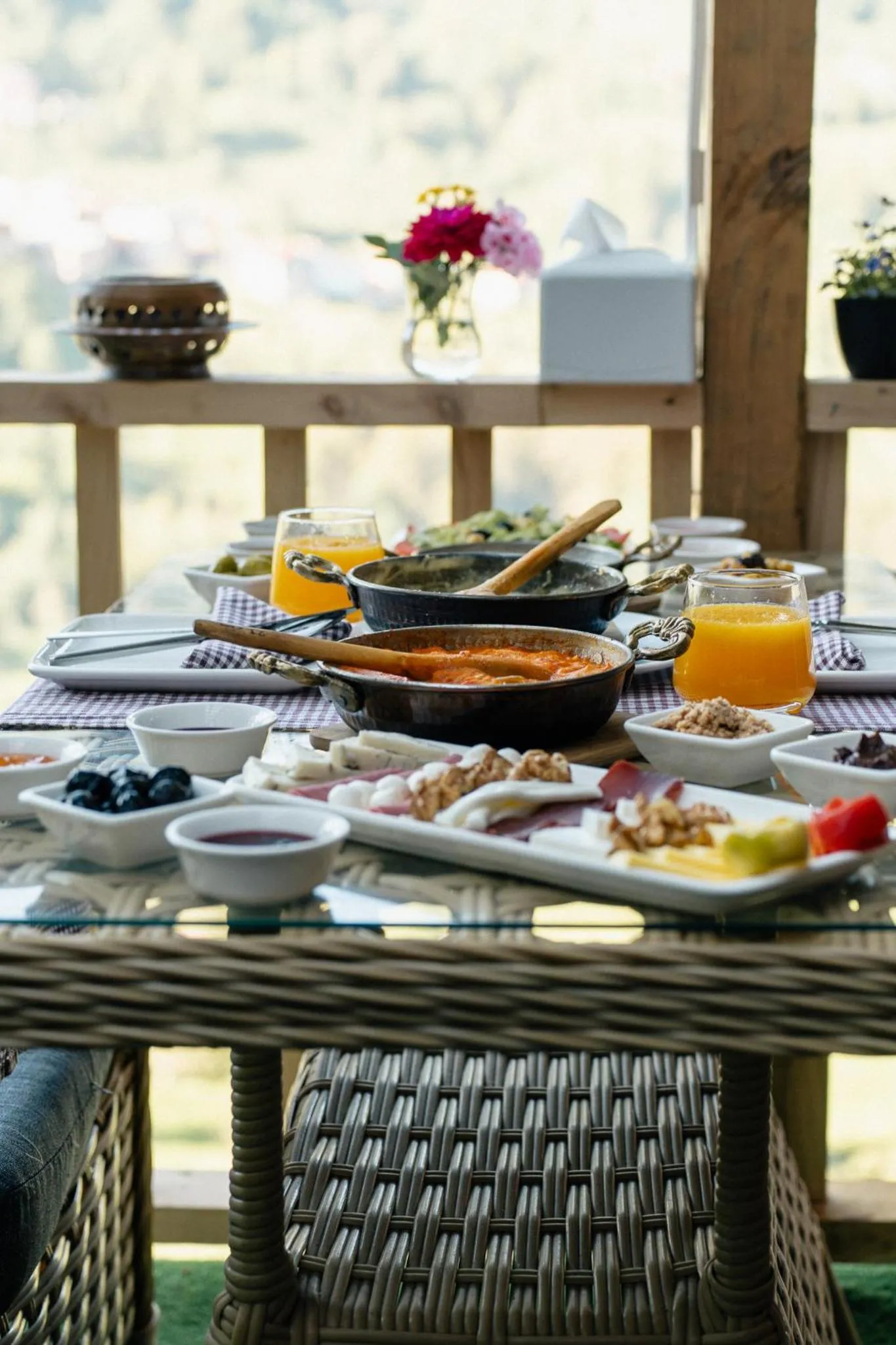 Garden in Mezrasuit Bungalov