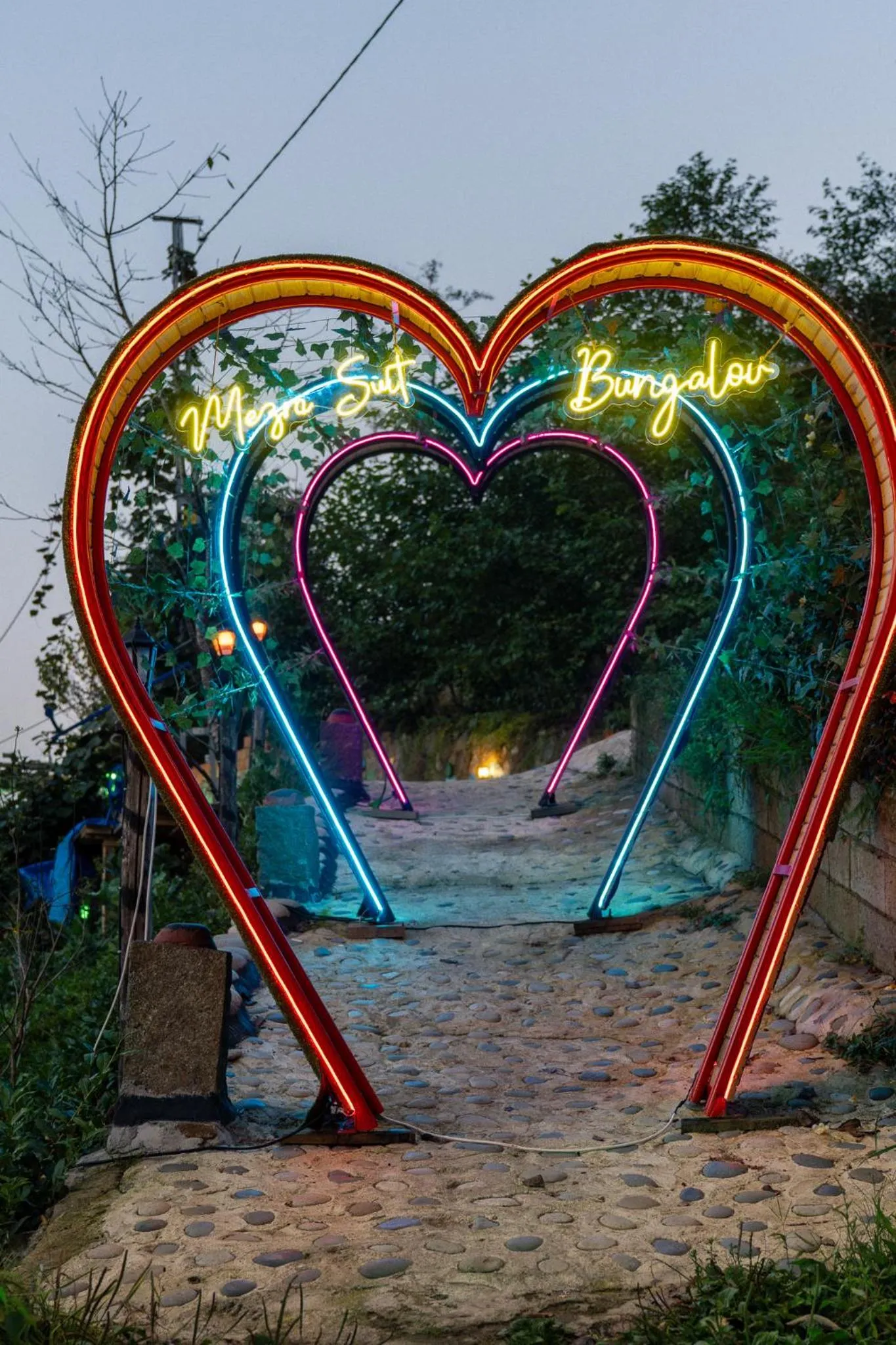 Garden in Mezrasuit Bungalov