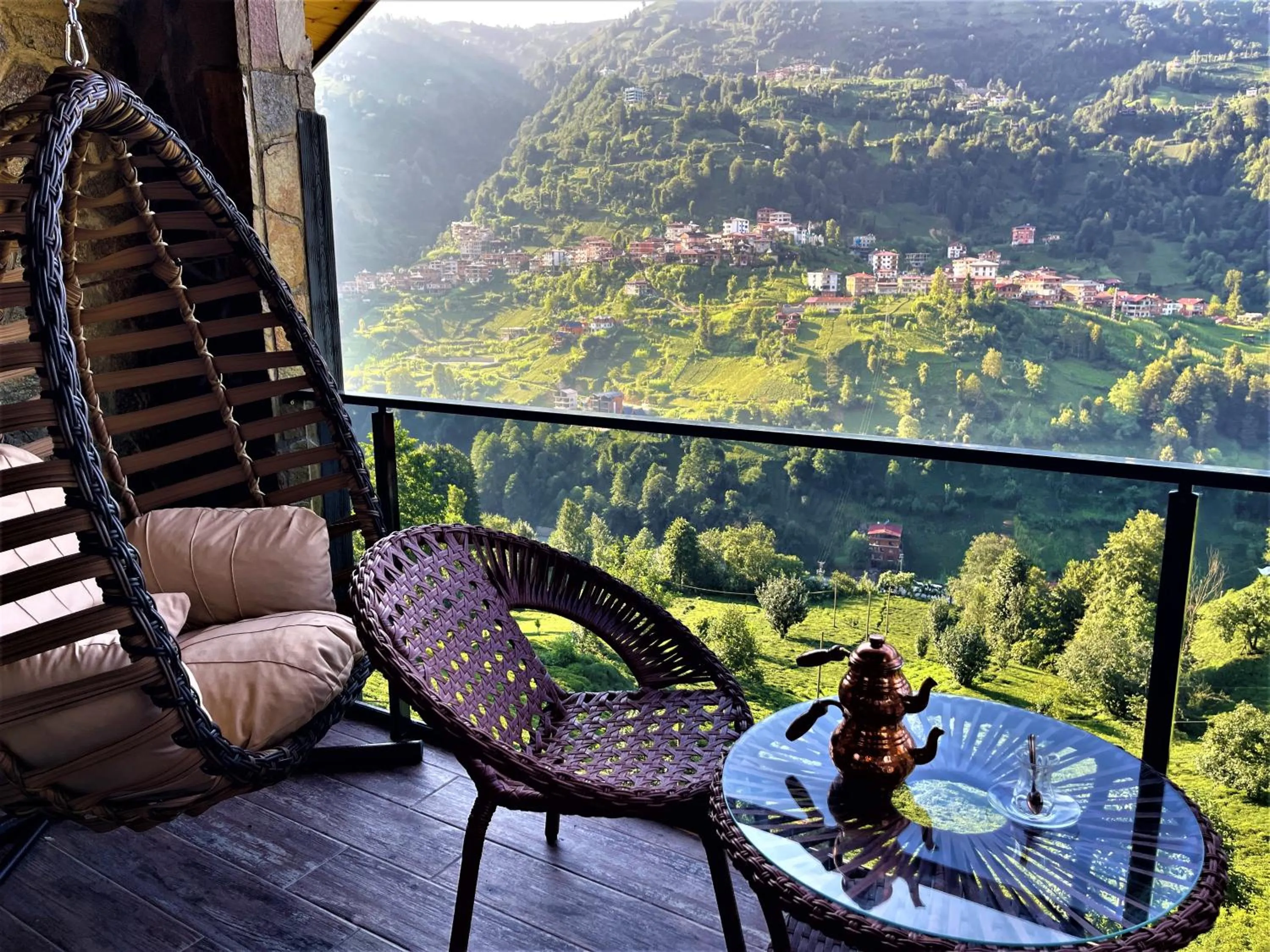 Natural landscape in Mezrasuit Bungalov