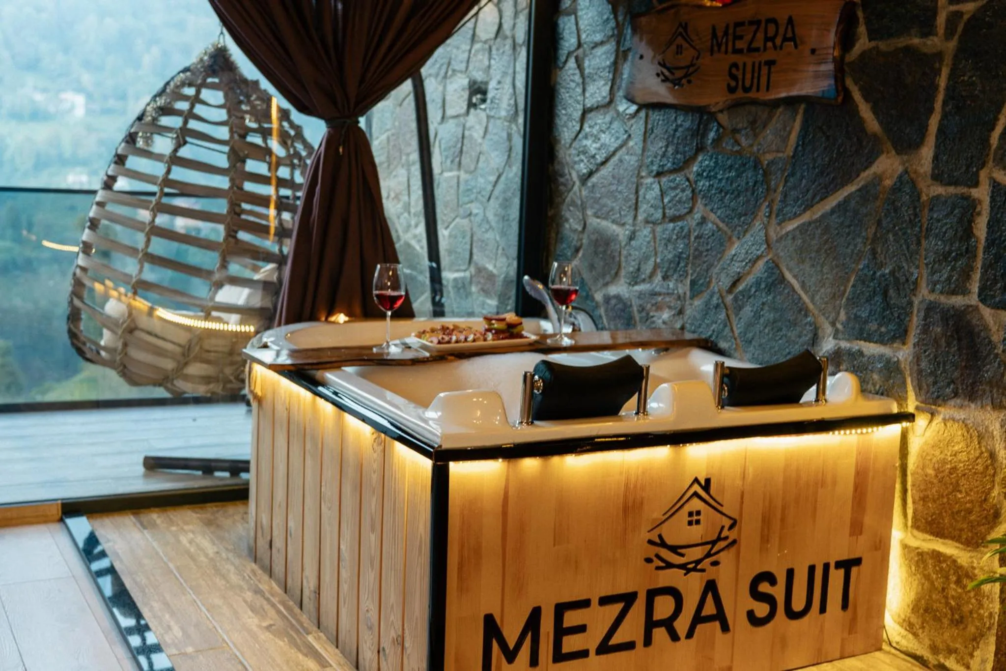 Mezrasuit Bungalov