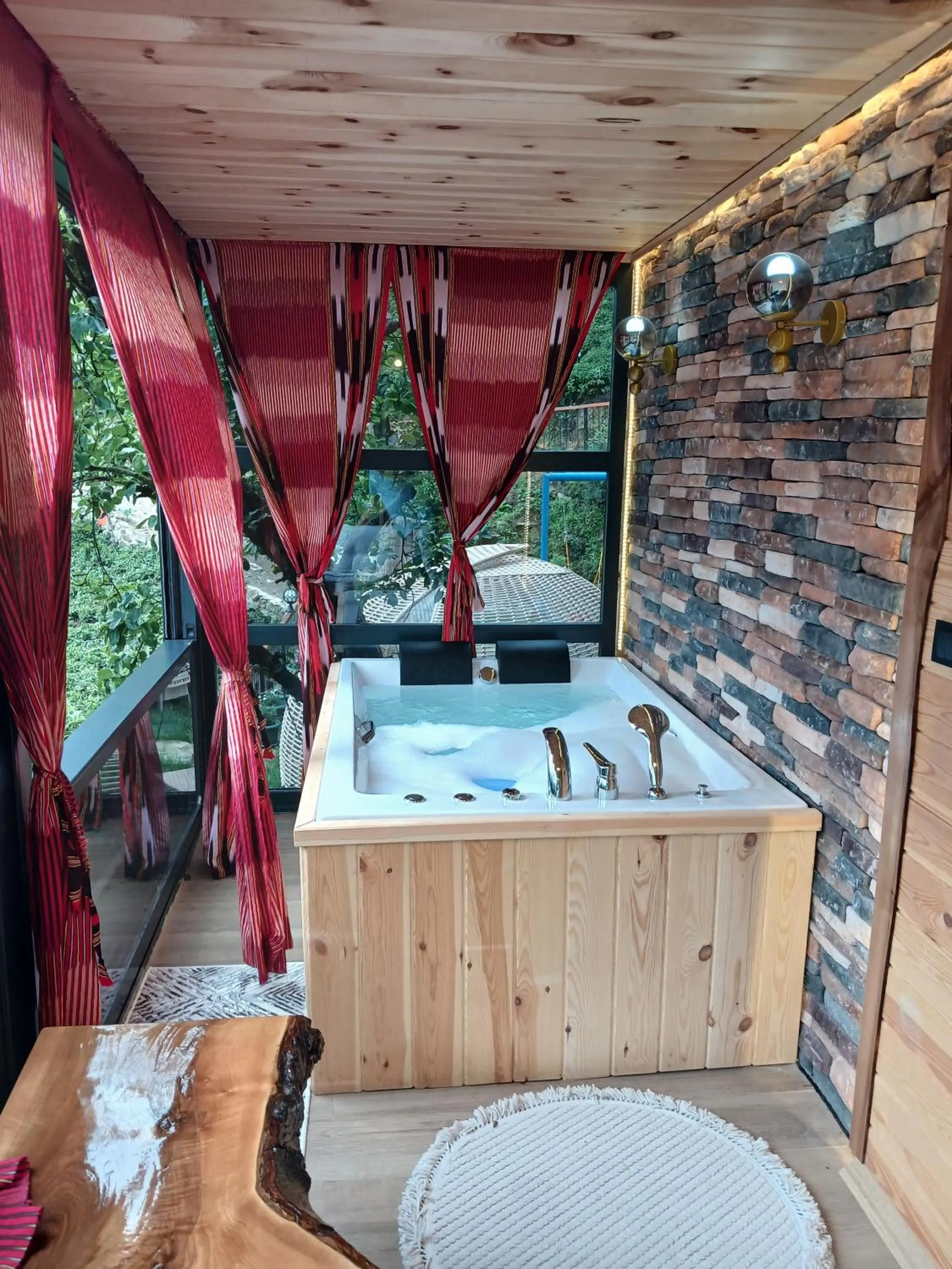 Balcony/Terrace in Mezrasuit Bungalov