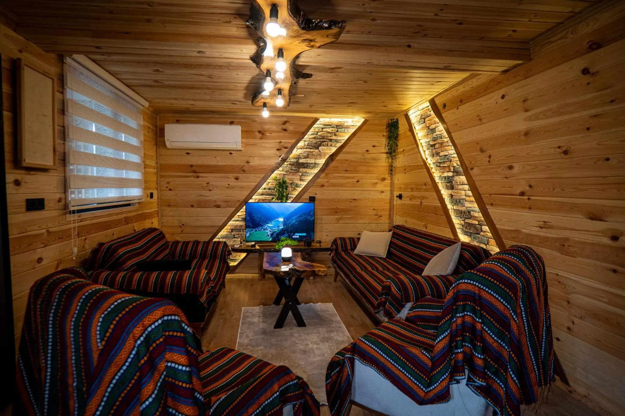 Living room in Mezrasuit Bungalov