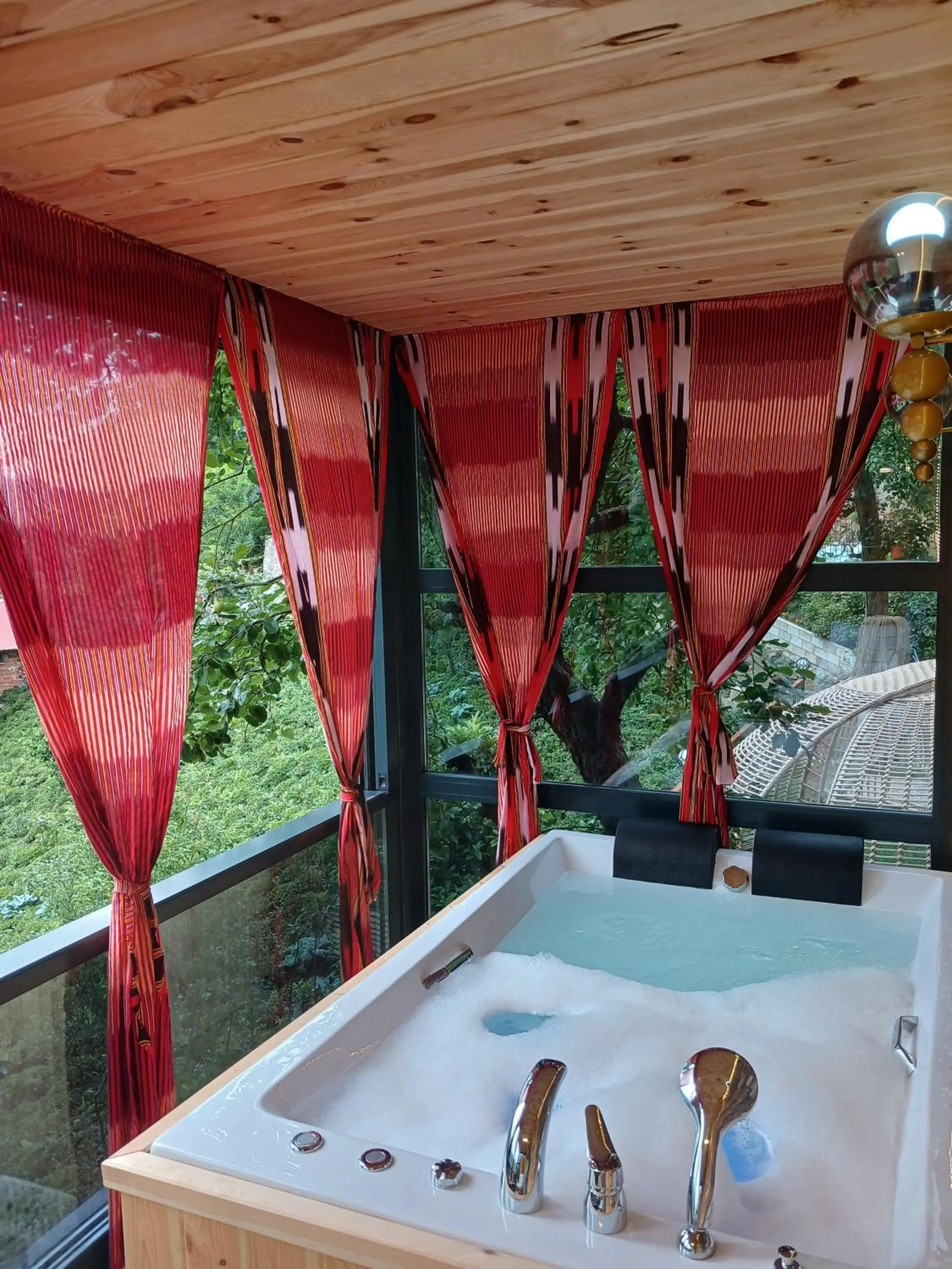 Natural landscape in Mezrasuit Bungalov